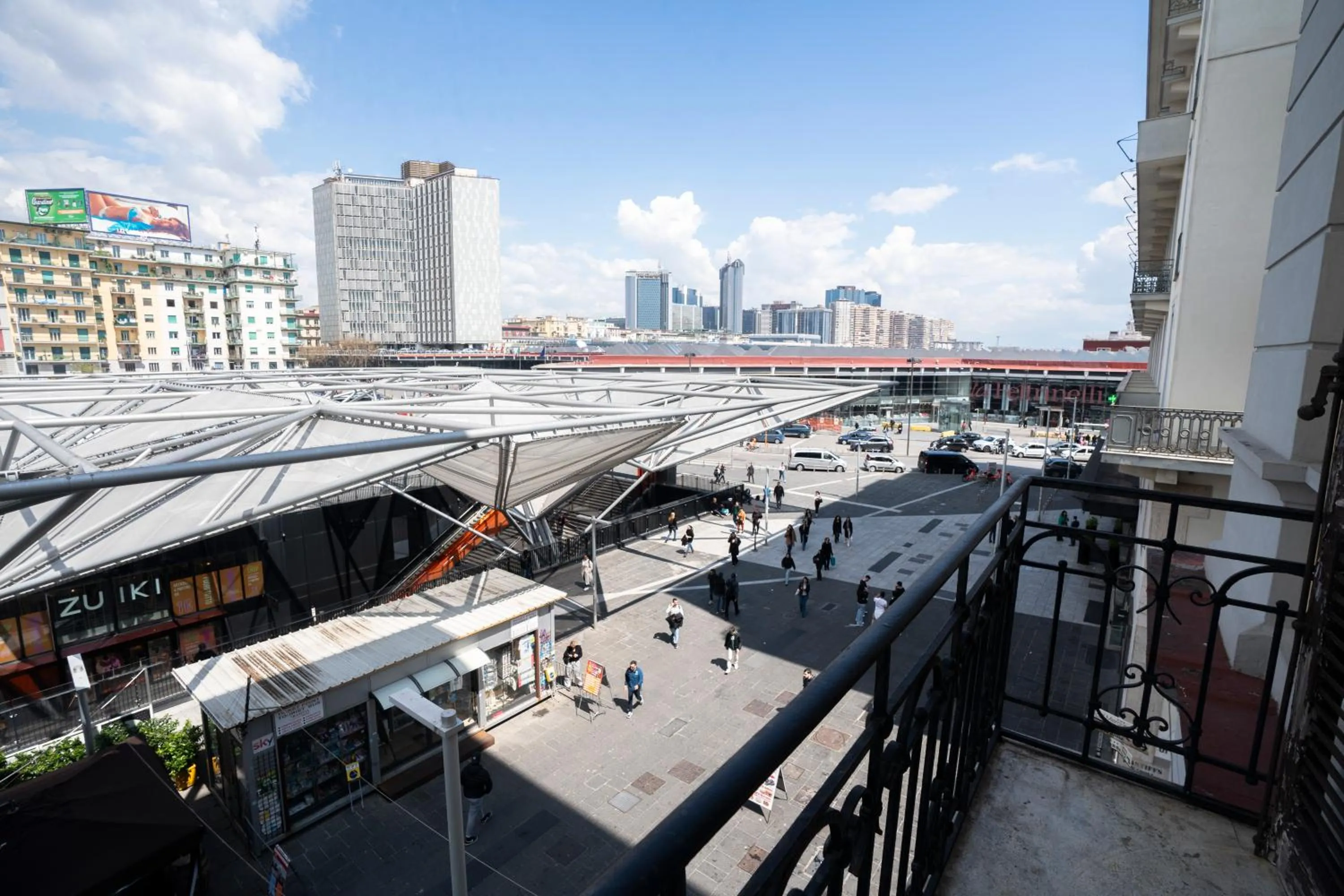 View (from property/room) in New Gallery