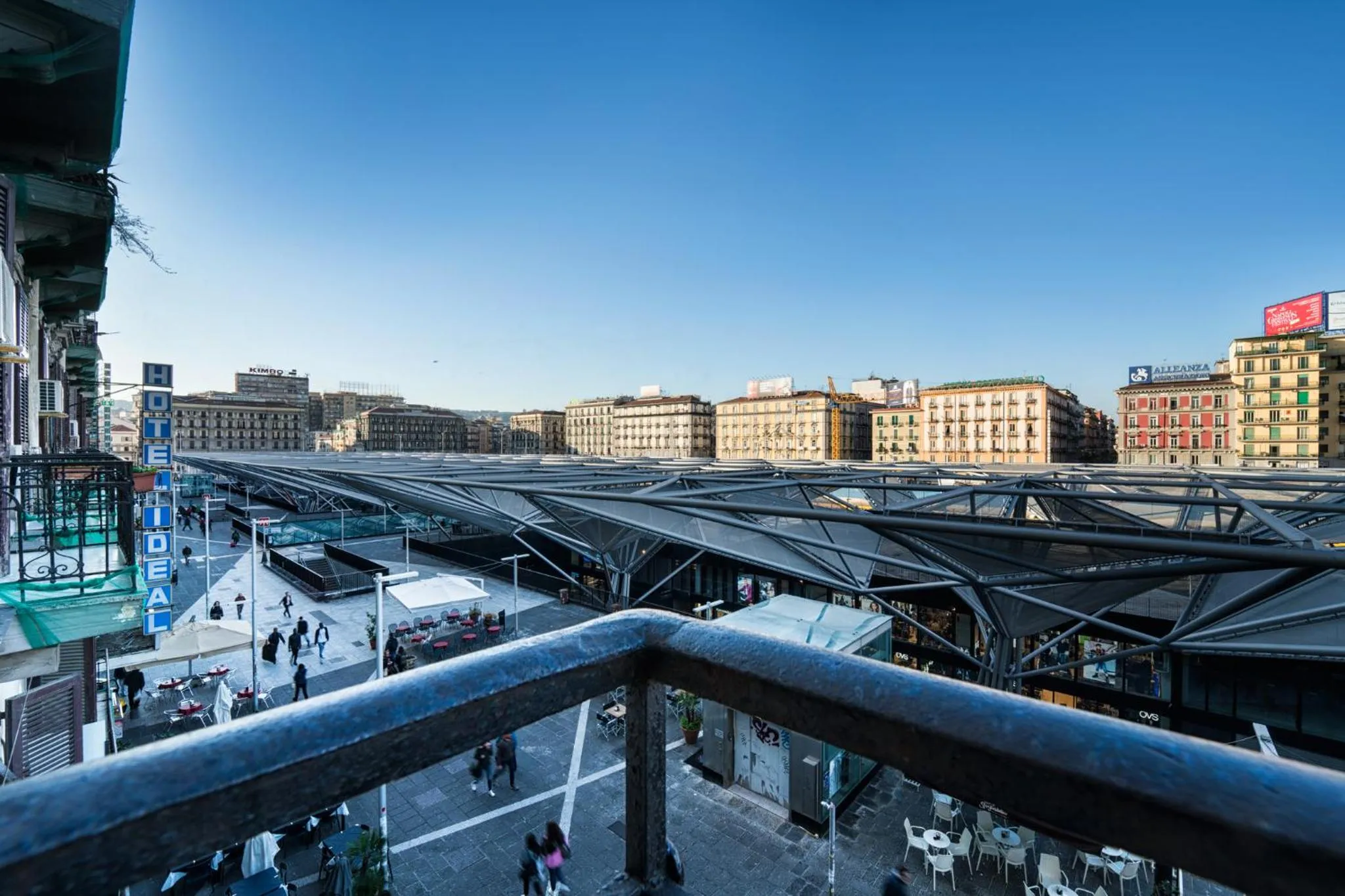 City view in New Gallery