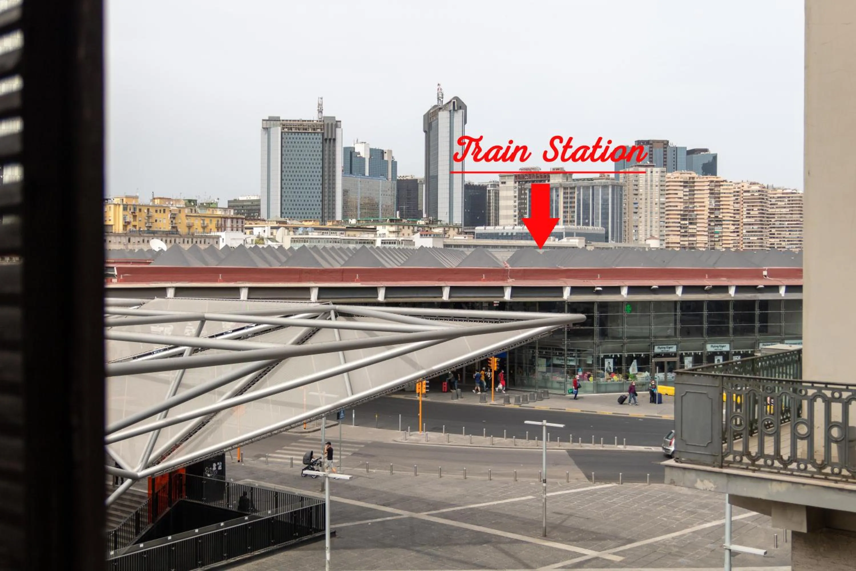 City view in New Gallery