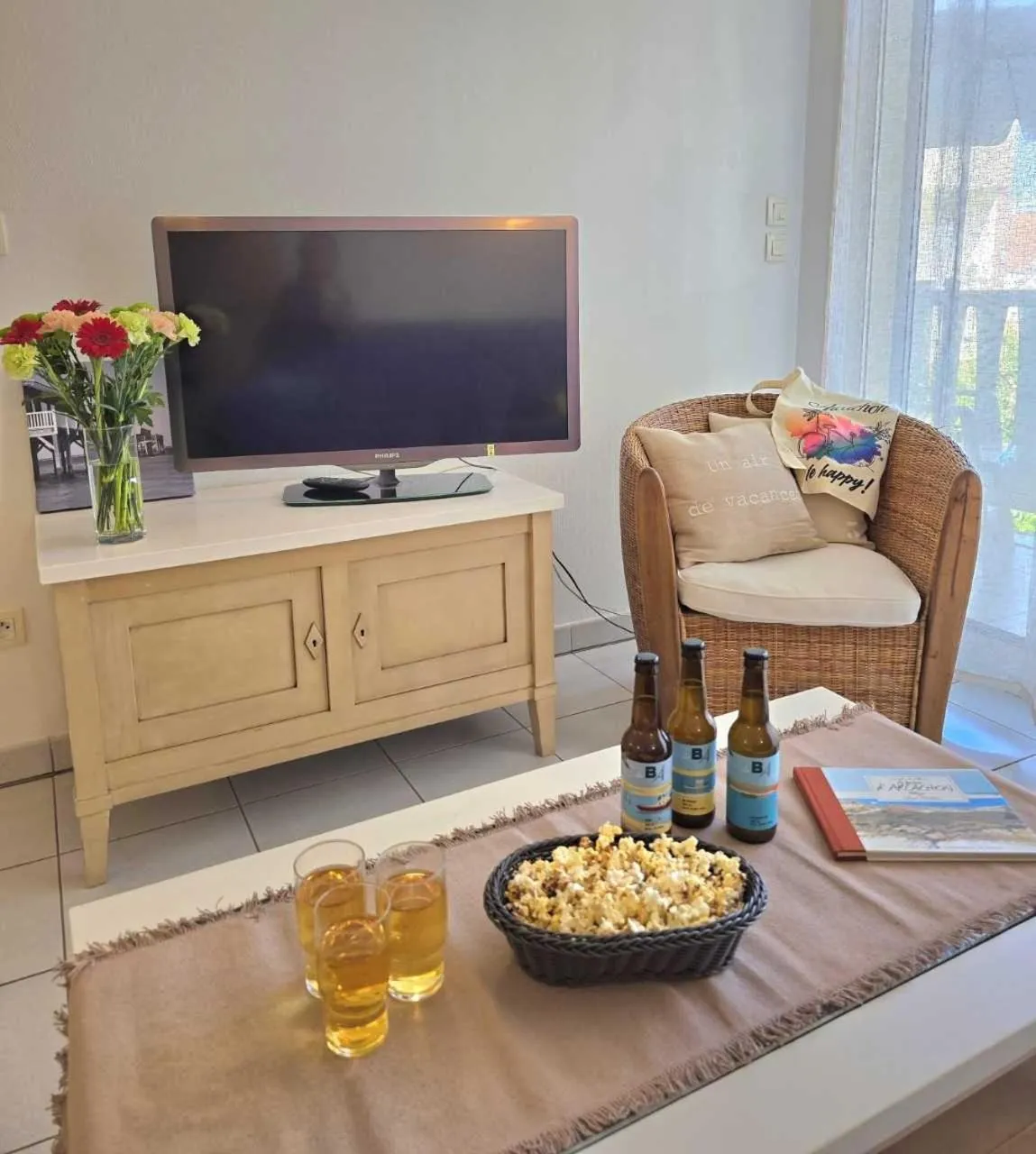 Communal lounge/ TV room in Lagrange Vacances - Villa d'Este