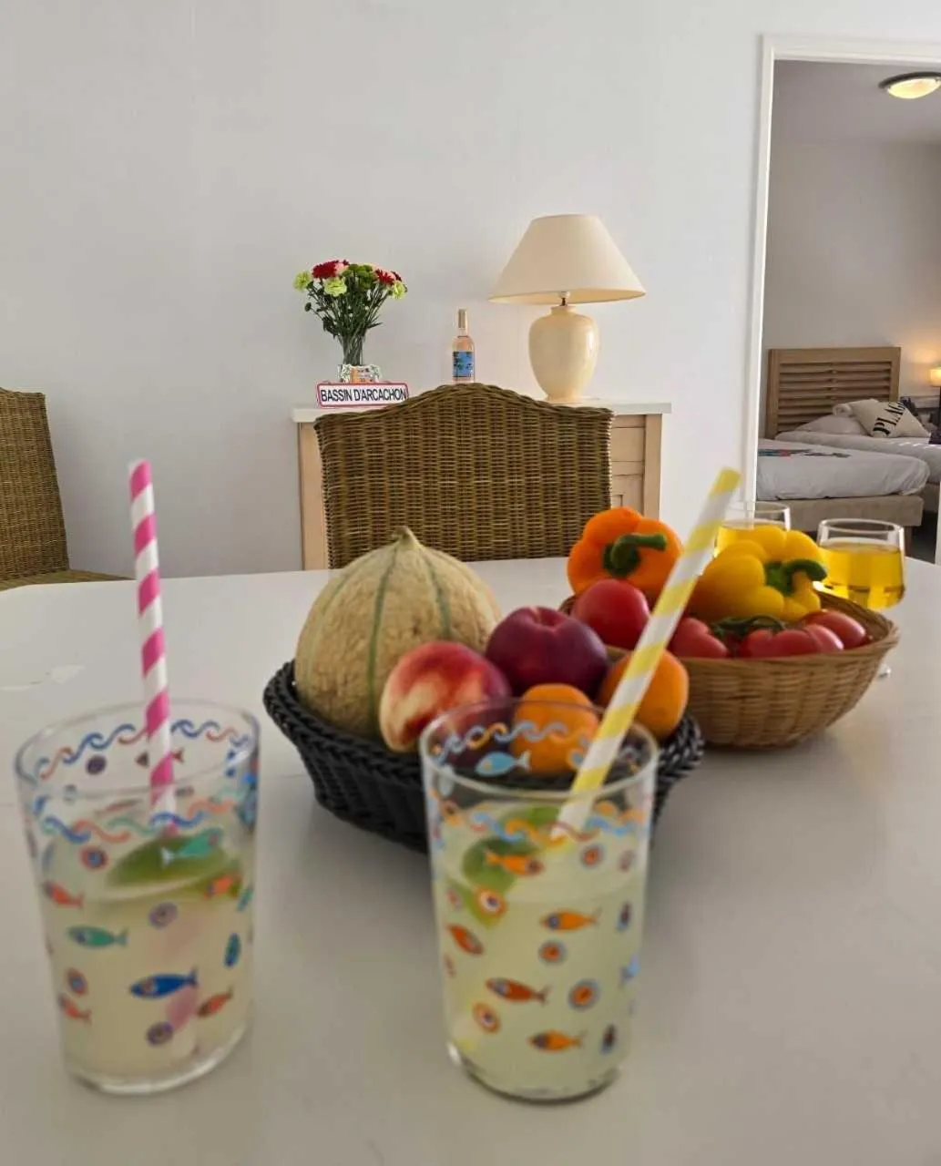 Living room in Lagrange Vacances - Villa d'Este