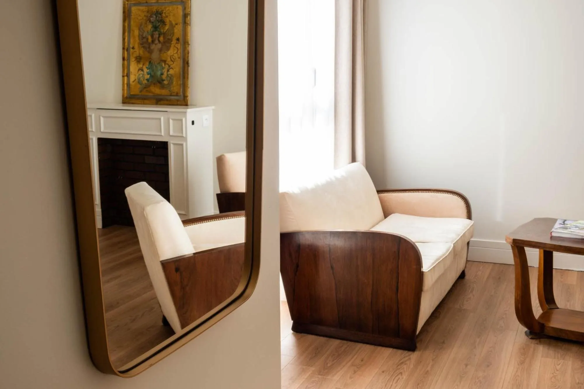 Seating Area in Hôtel Céleste Batignolles Montmartre