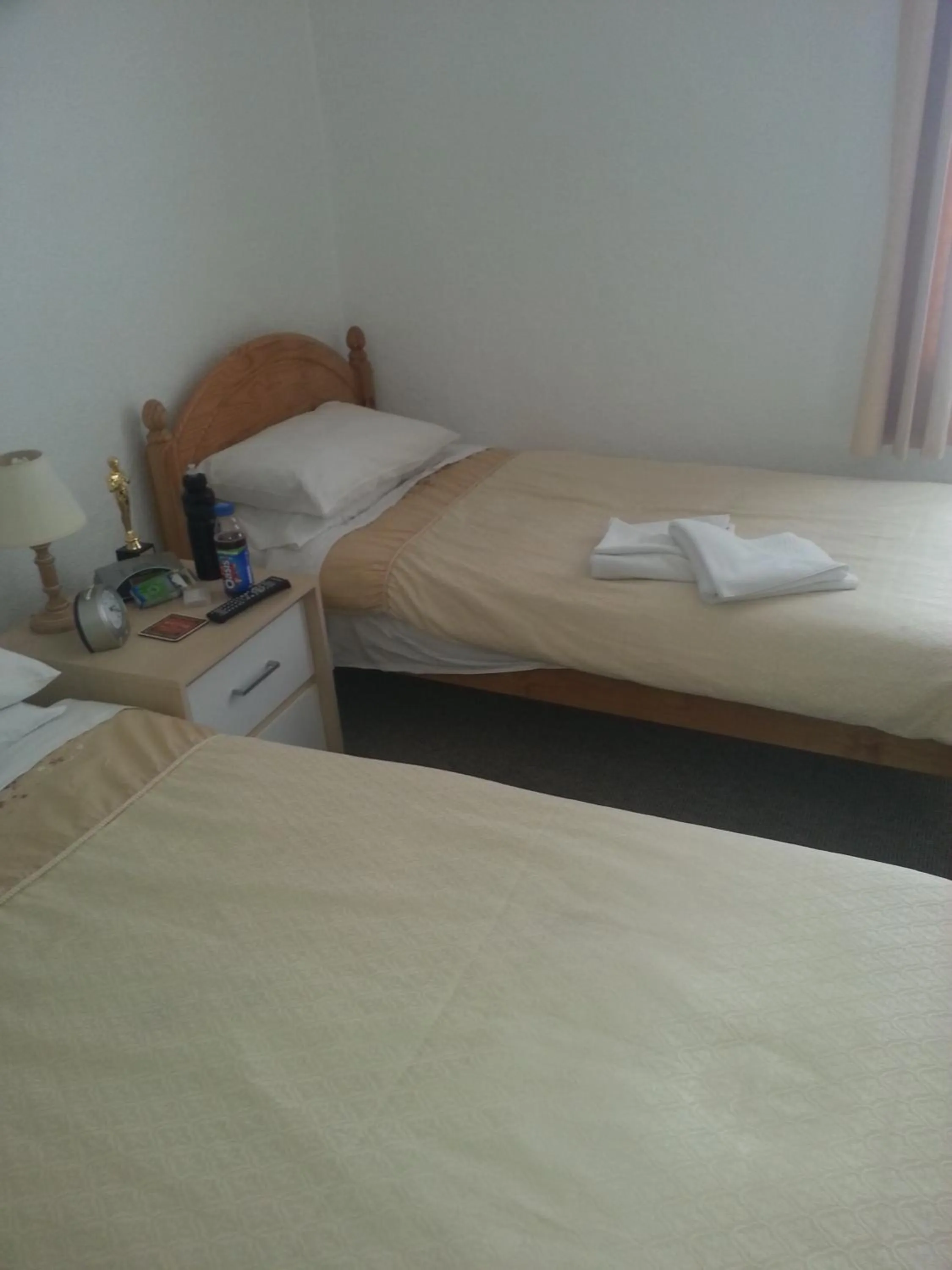 Bedroom in Morrisy House