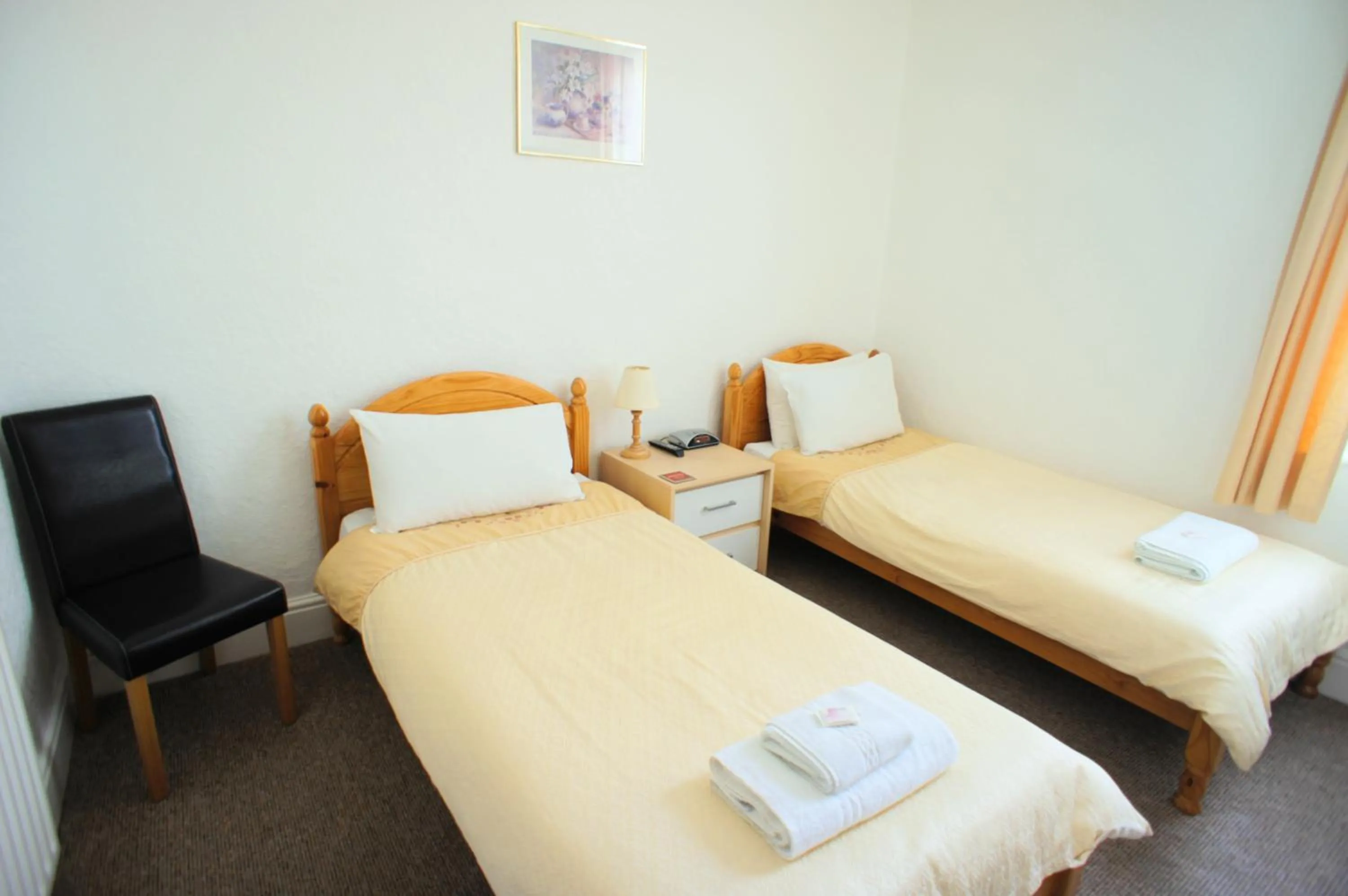 Bedroom in Morrisy House