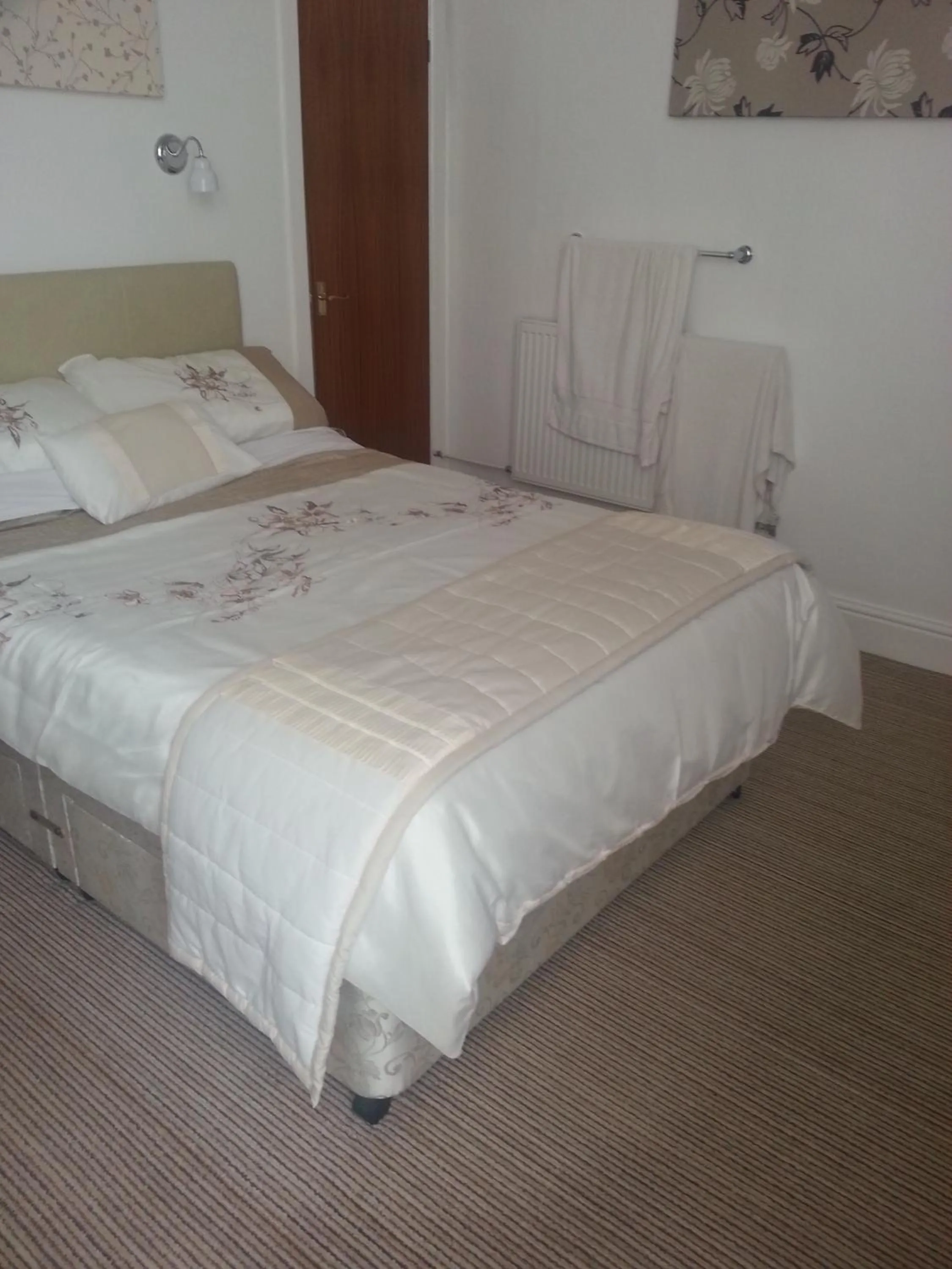 Bedroom in Morrisy House