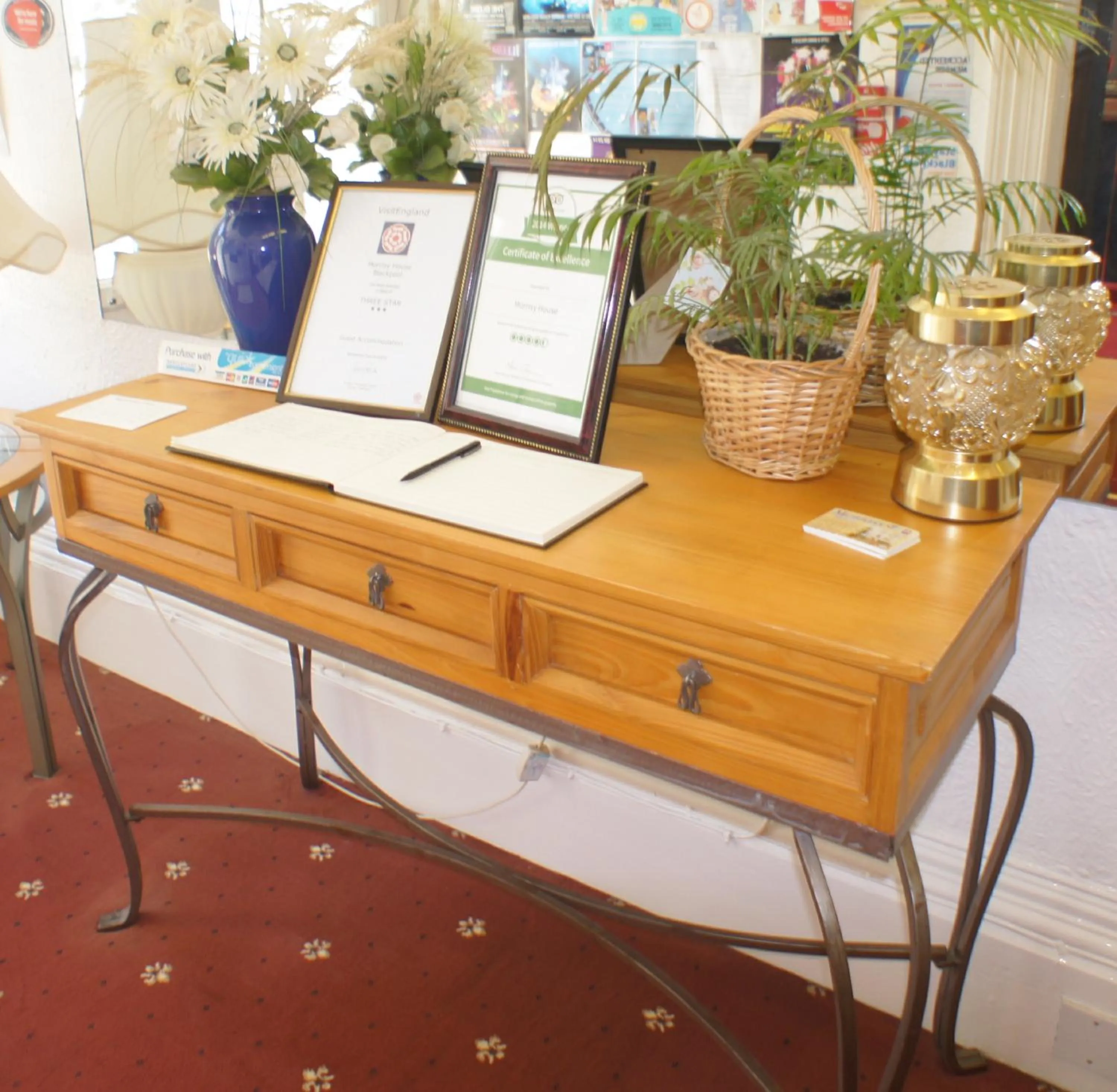 Lobby or reception in Morrisy House