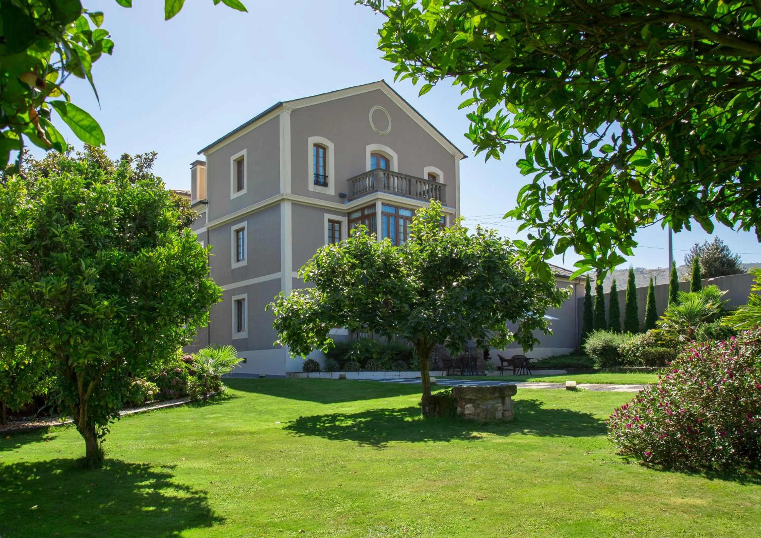 Garden in Casa de Castro