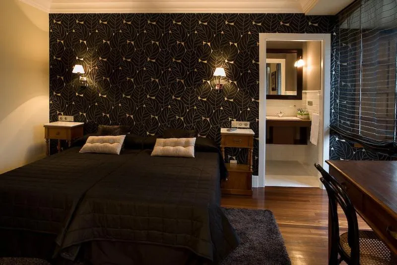 Photo of the whole room in Casa de Castro