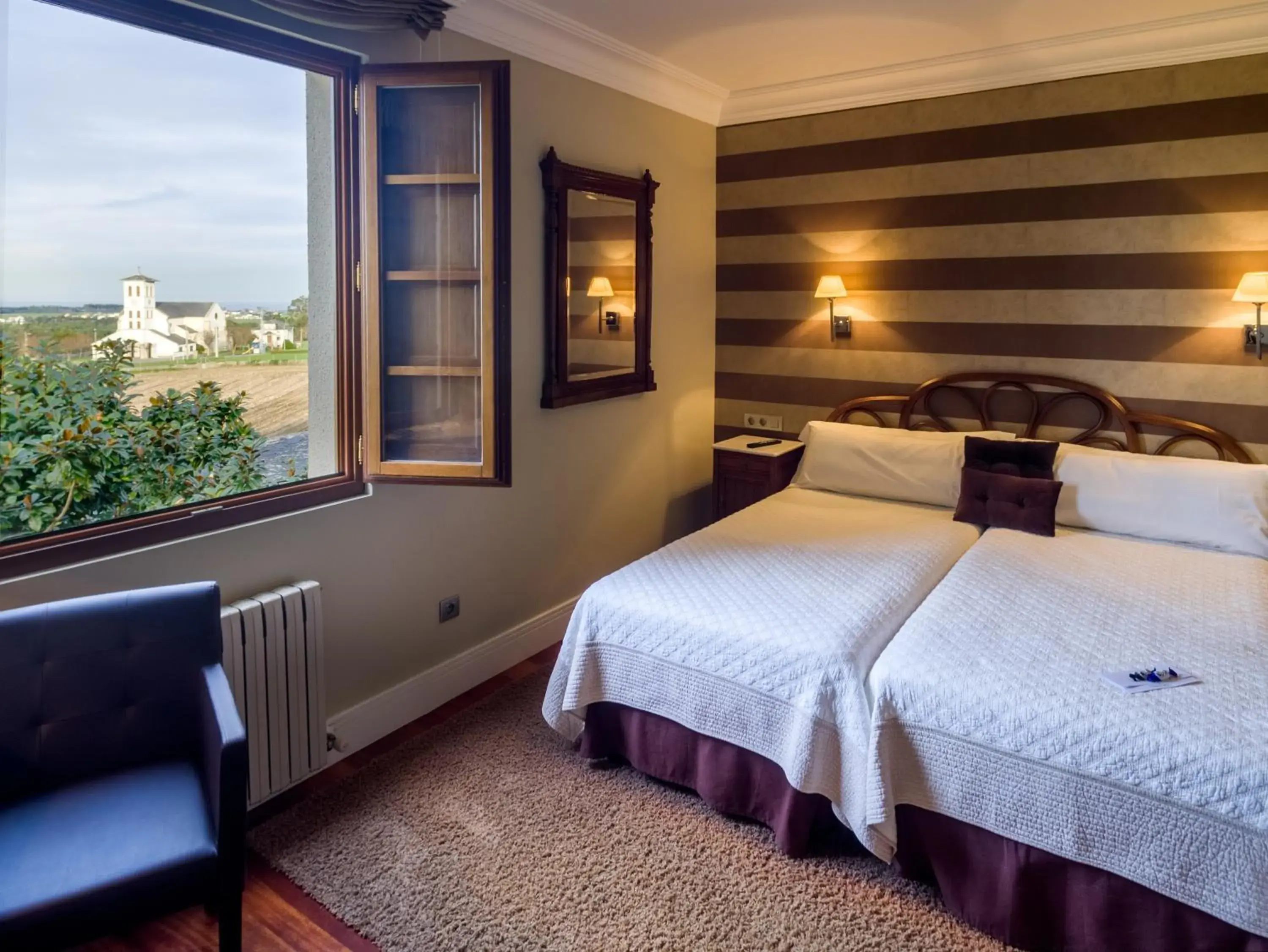 Double or Twin Room - single occupancy in Casa de Castro Double or Twin Room - single occupancy in Casa de Castro