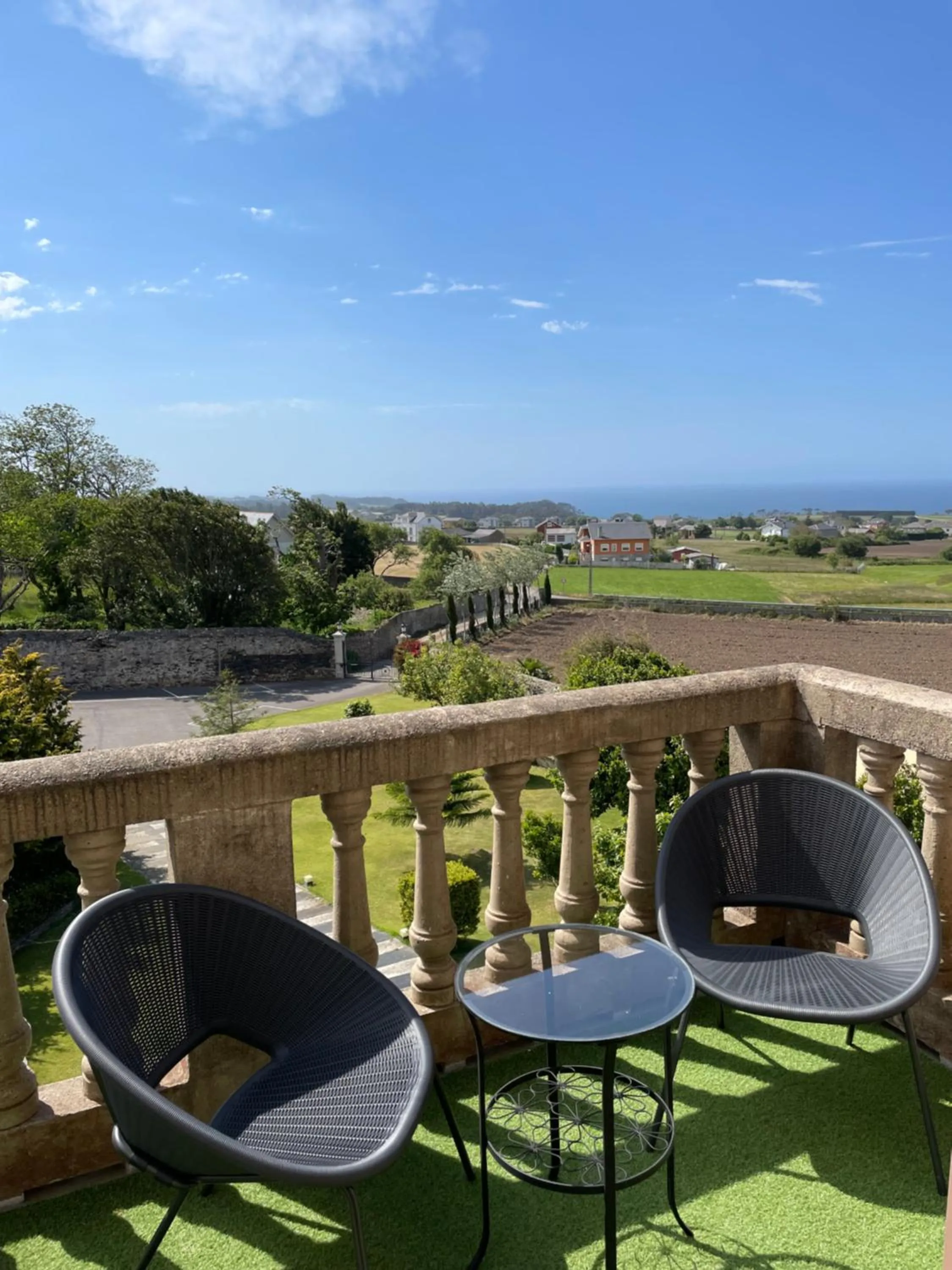 Balcony/Terrace in Casa de Castro