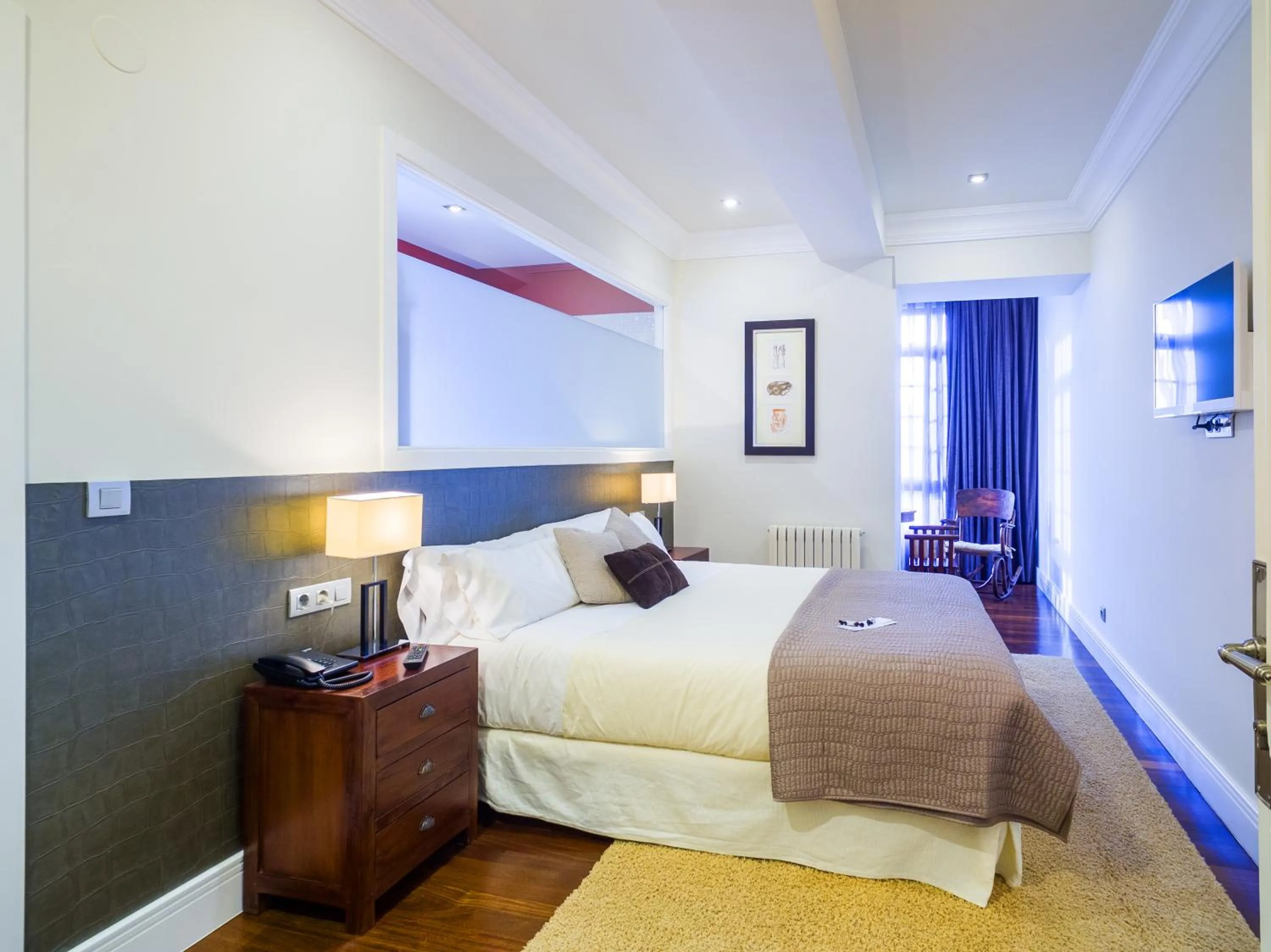 Decorative detail in Casa de Castro