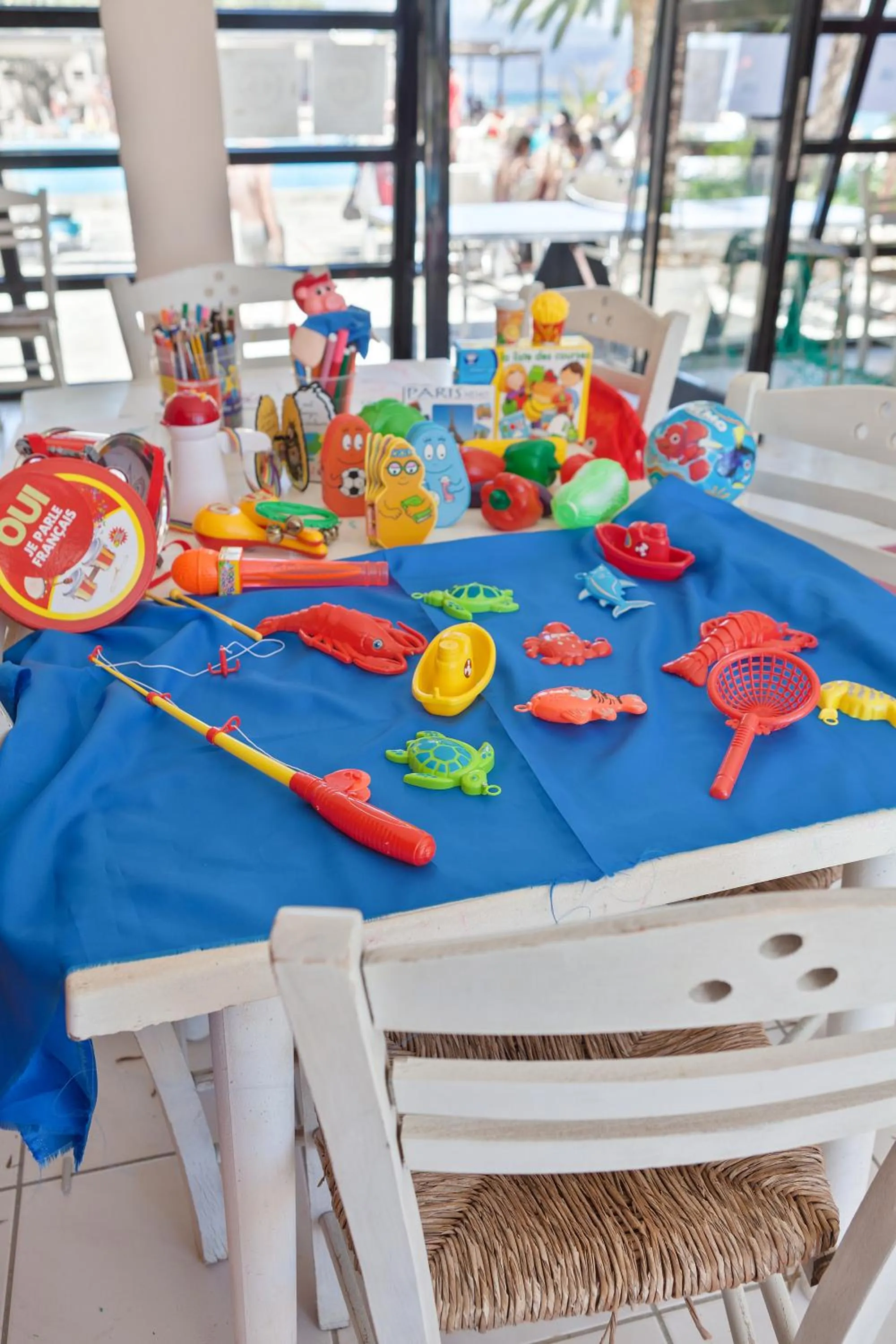 Decorative detail in Long Beach Hotel & Resort