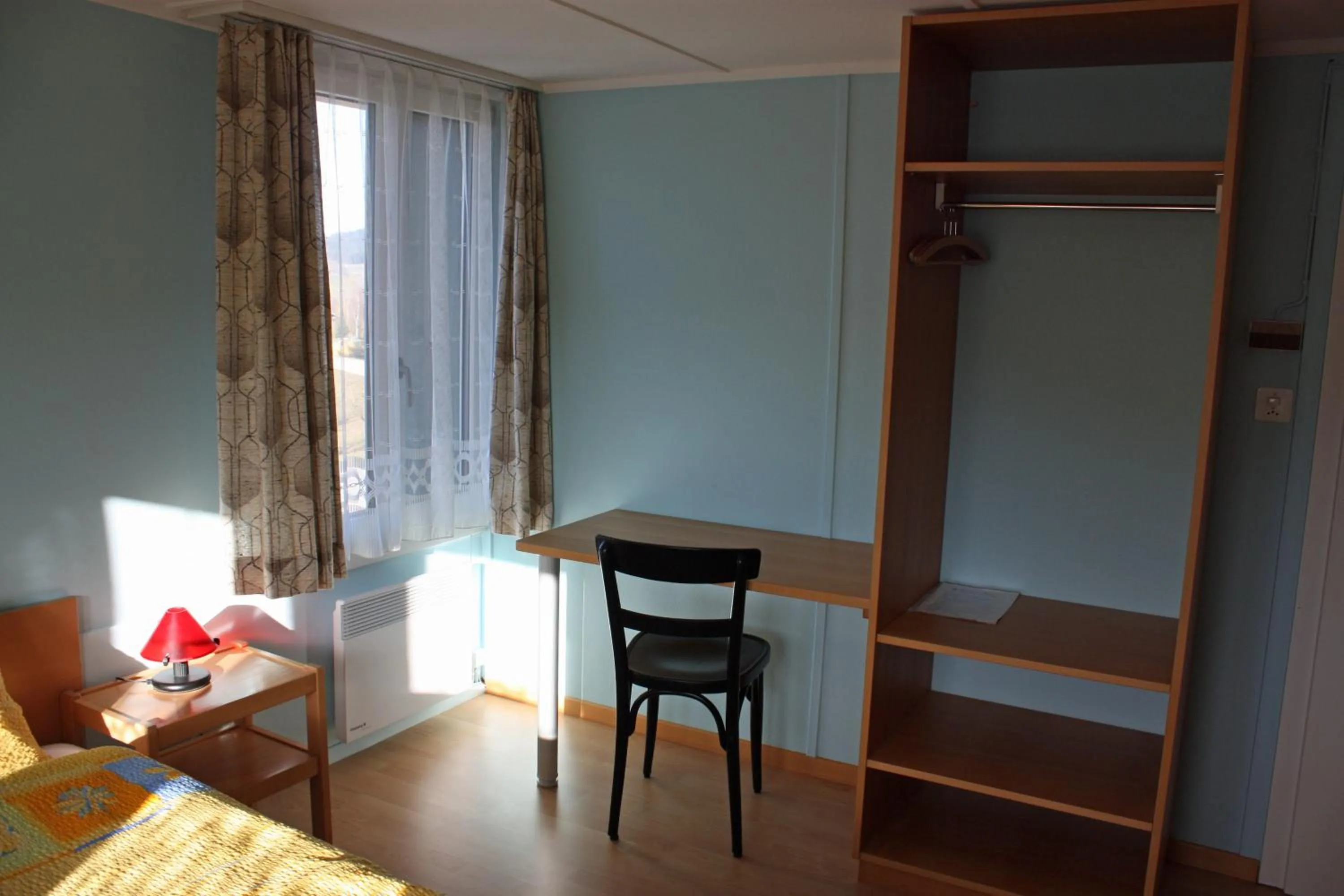 Decorative detail, Bed in Hotel Koi-Gartenteich