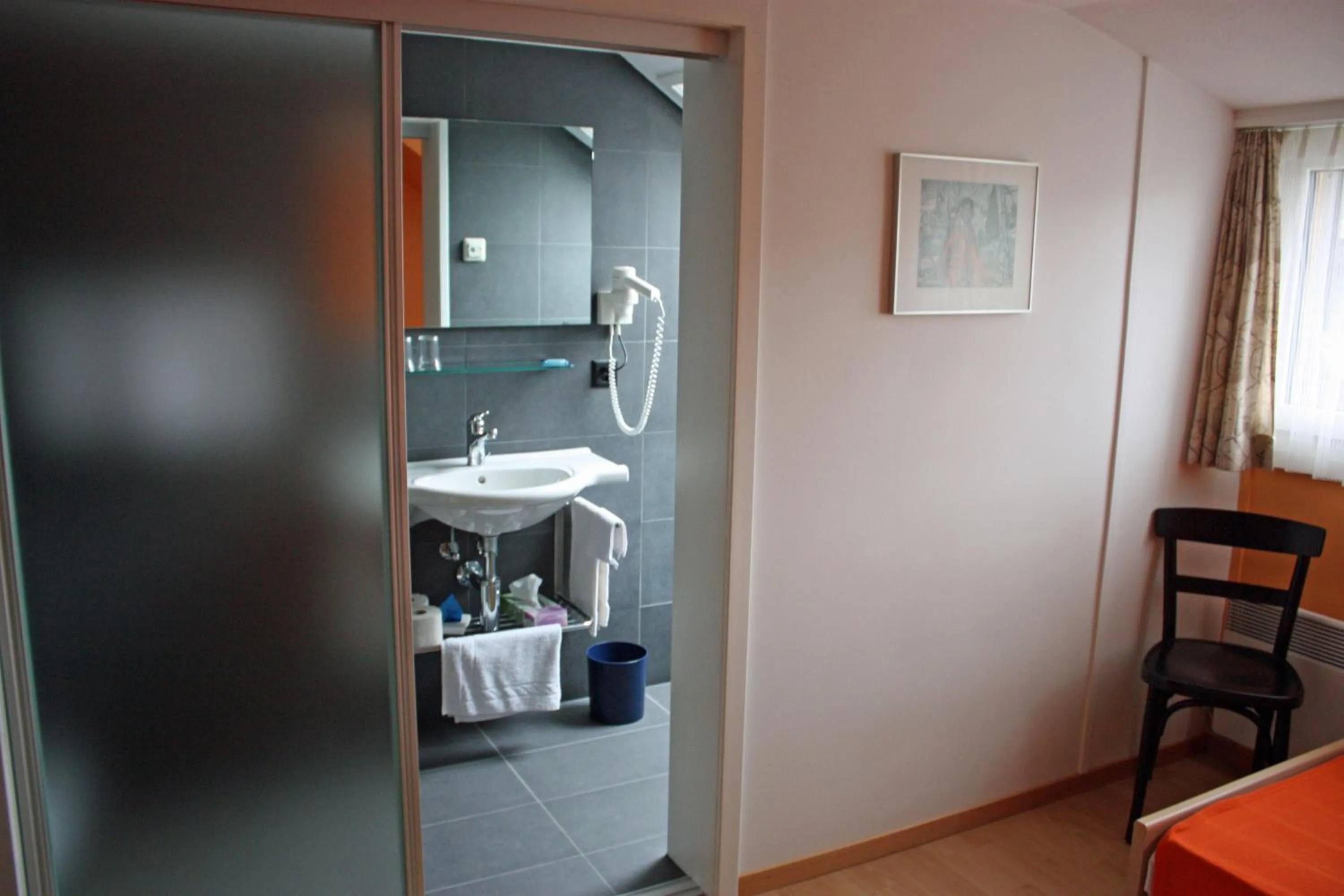 Bathroom in Hotel Koi-Gartenteich