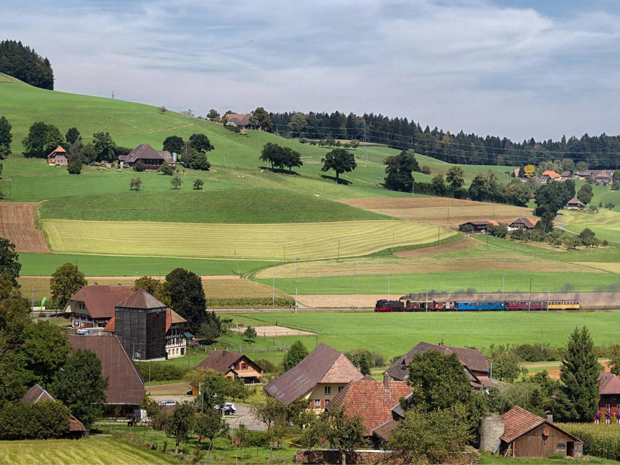 Natural landscape in Hotel Koi-Gartenteich
