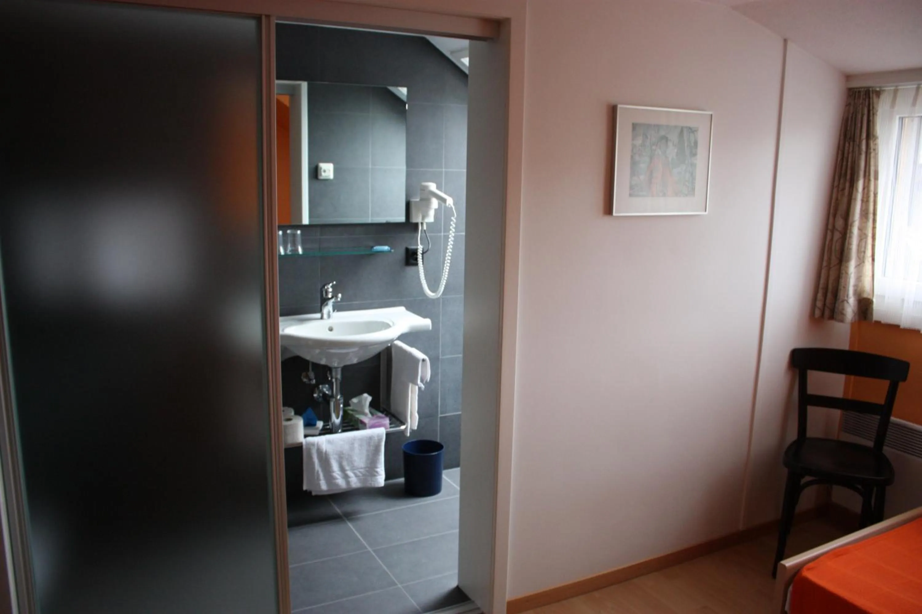 Bathroom in Hotel Koi-Gartenteich