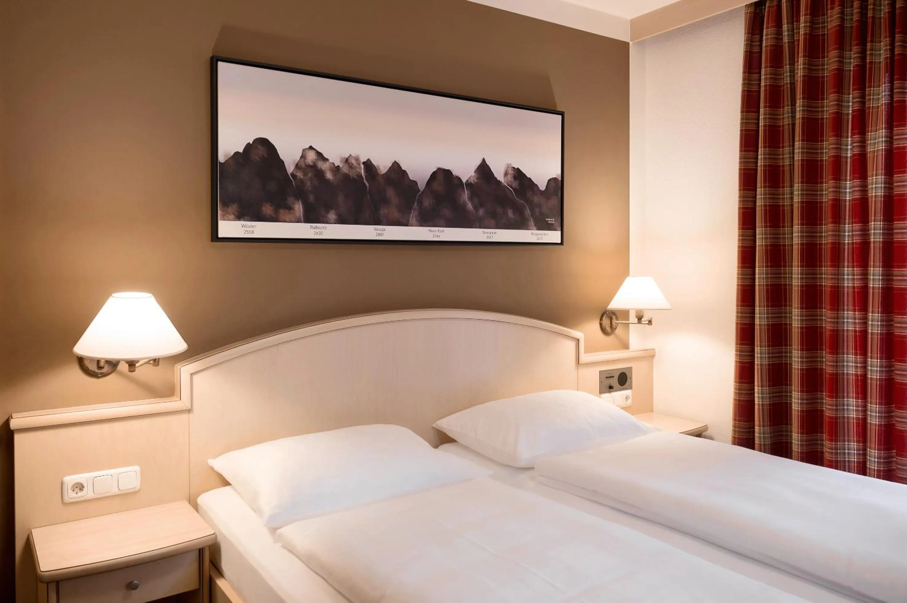 Bed in Apart-Hotel Filomena