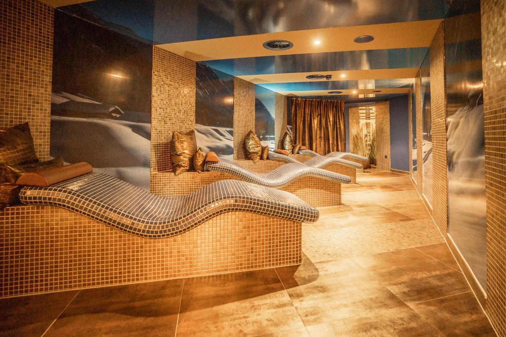 Spa and wellness centre/facilities in Apart-Hotel Filomena