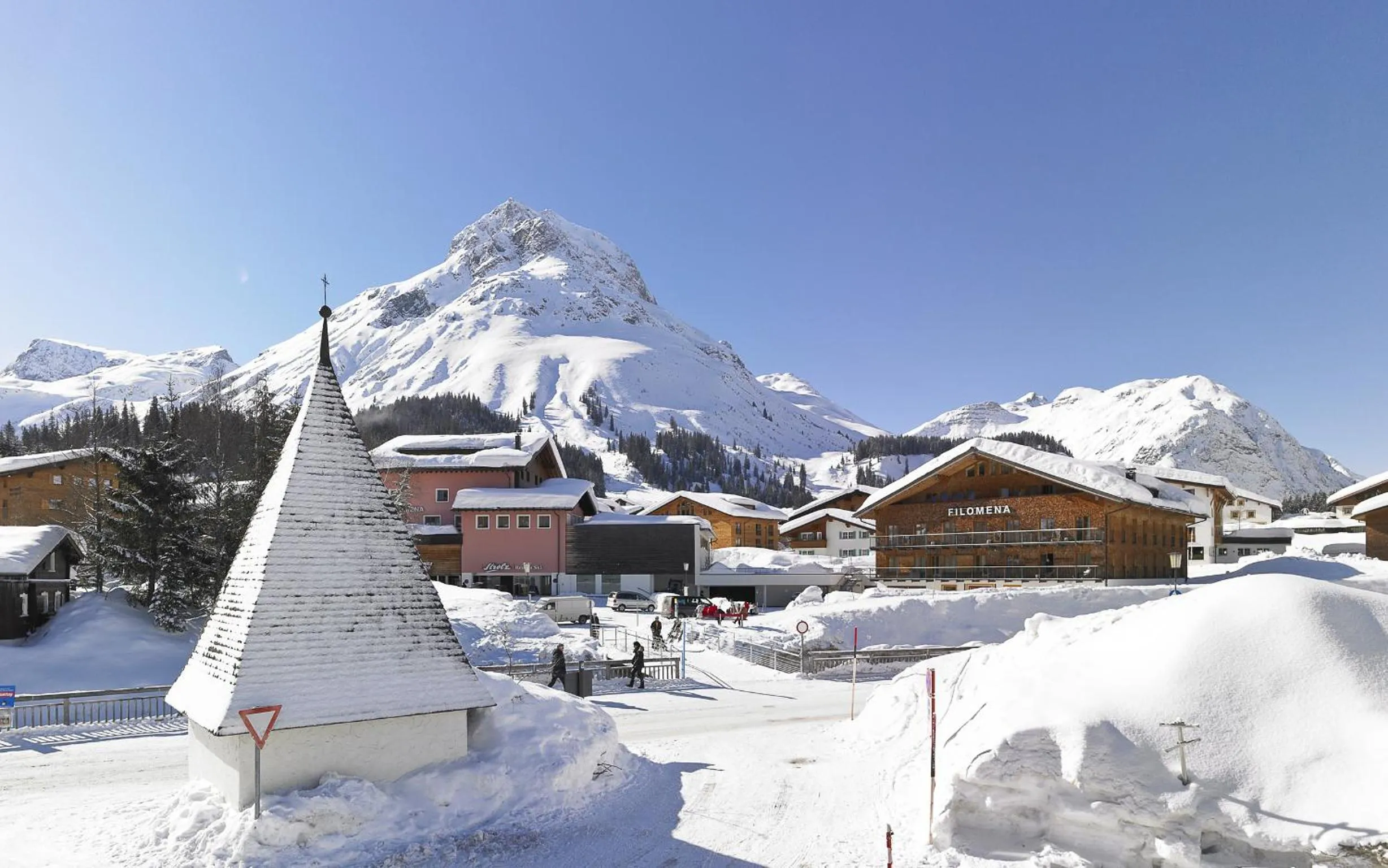 View (from property/room) in Apart-Hotel Filomena