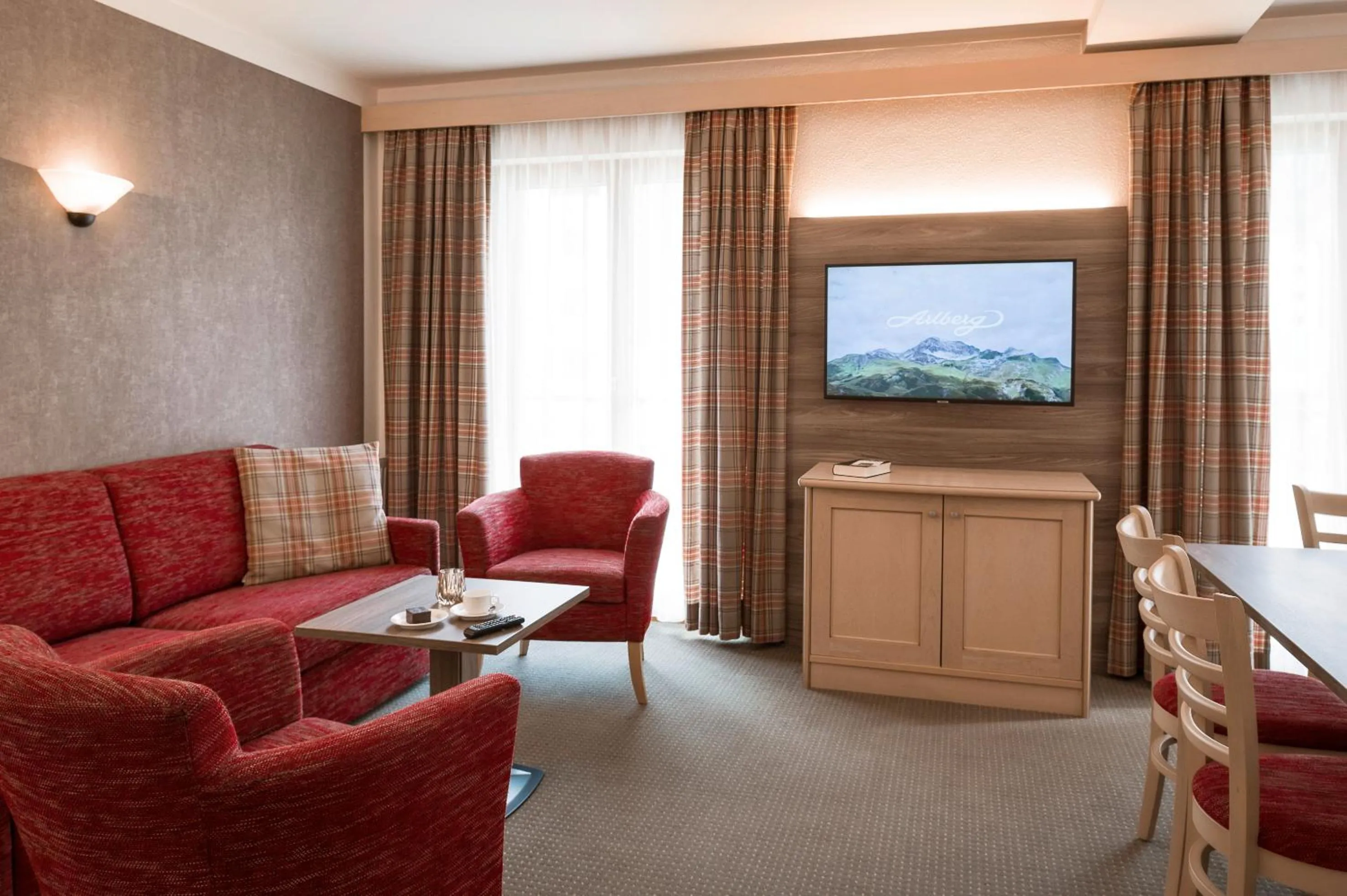 Living room in Apart-Hotel Filomena