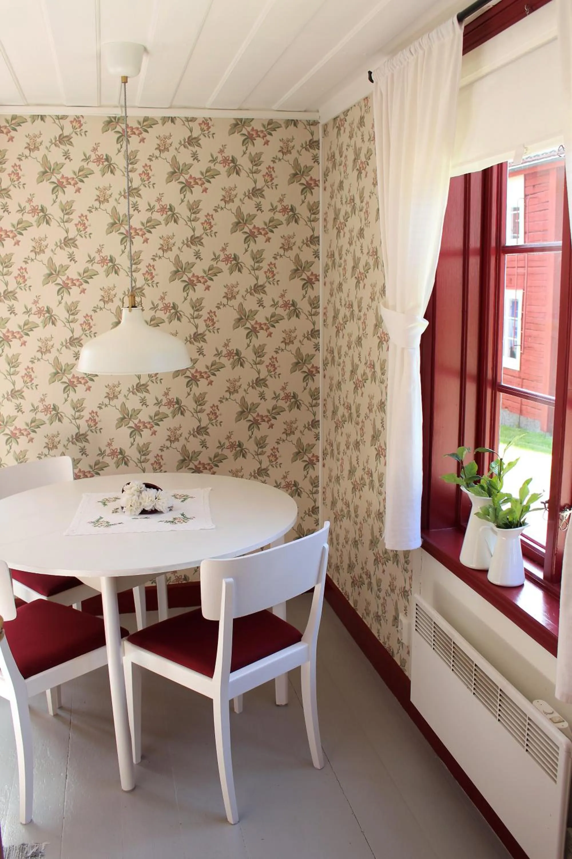 Dining area in STF Hostel Vilhelmina Kyrkstad