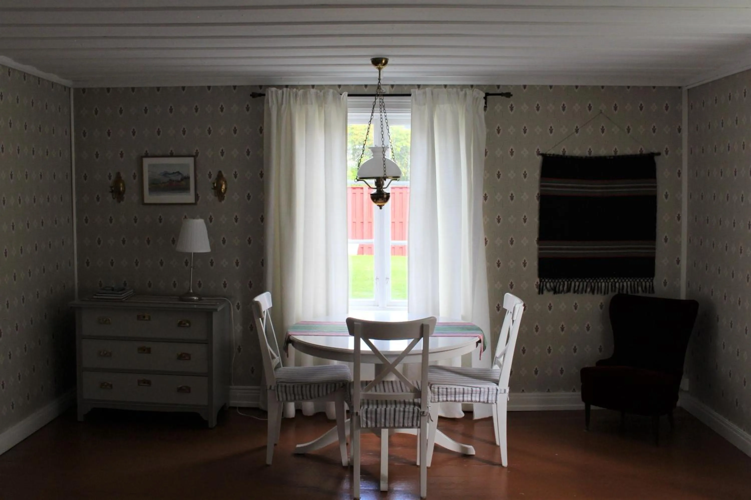 Dining area in STF Hostel Vilhelmina Kyrkstad