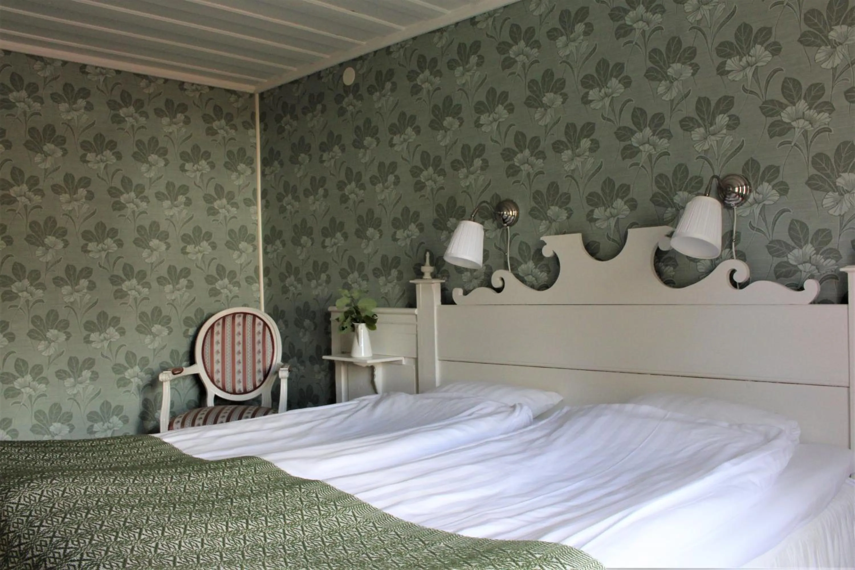 Bedroom, Bed in STF Hostel Vilhelmina Kyrkstad