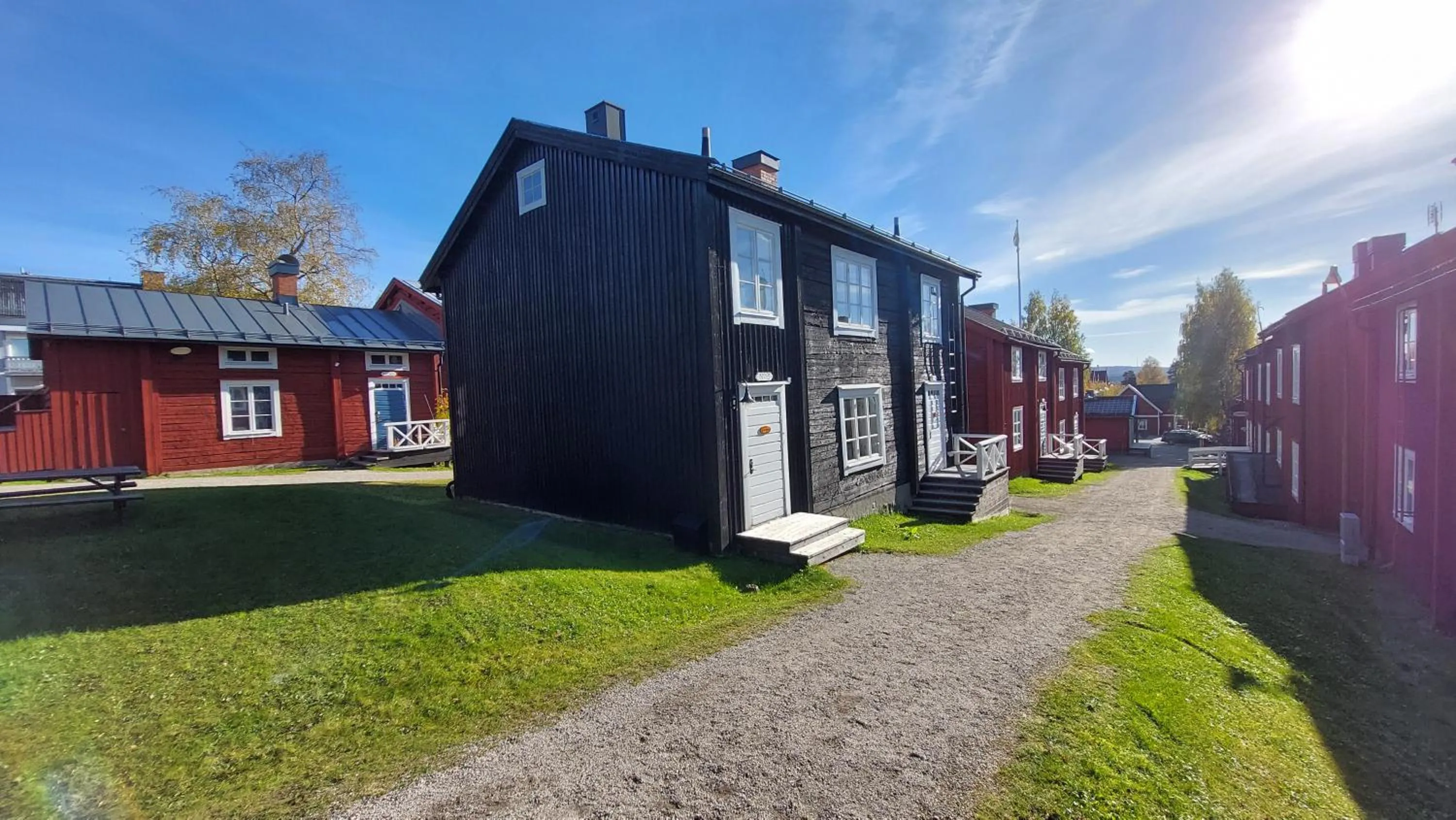 Day in STF Hostel Vilhelmina Kyrkstad