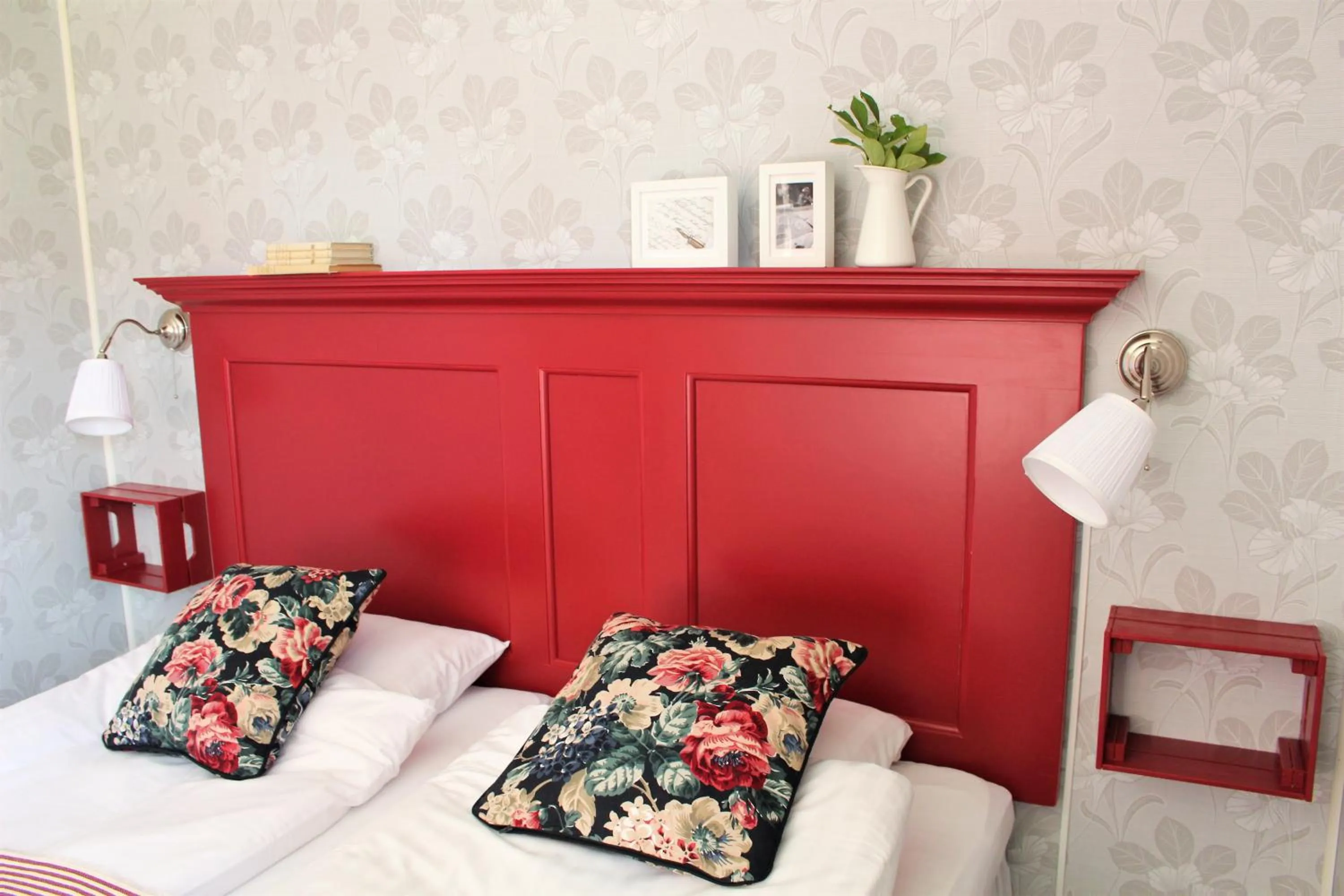 Bedroom, Bed in STF Hostel Vilhelmina Kyrkstad