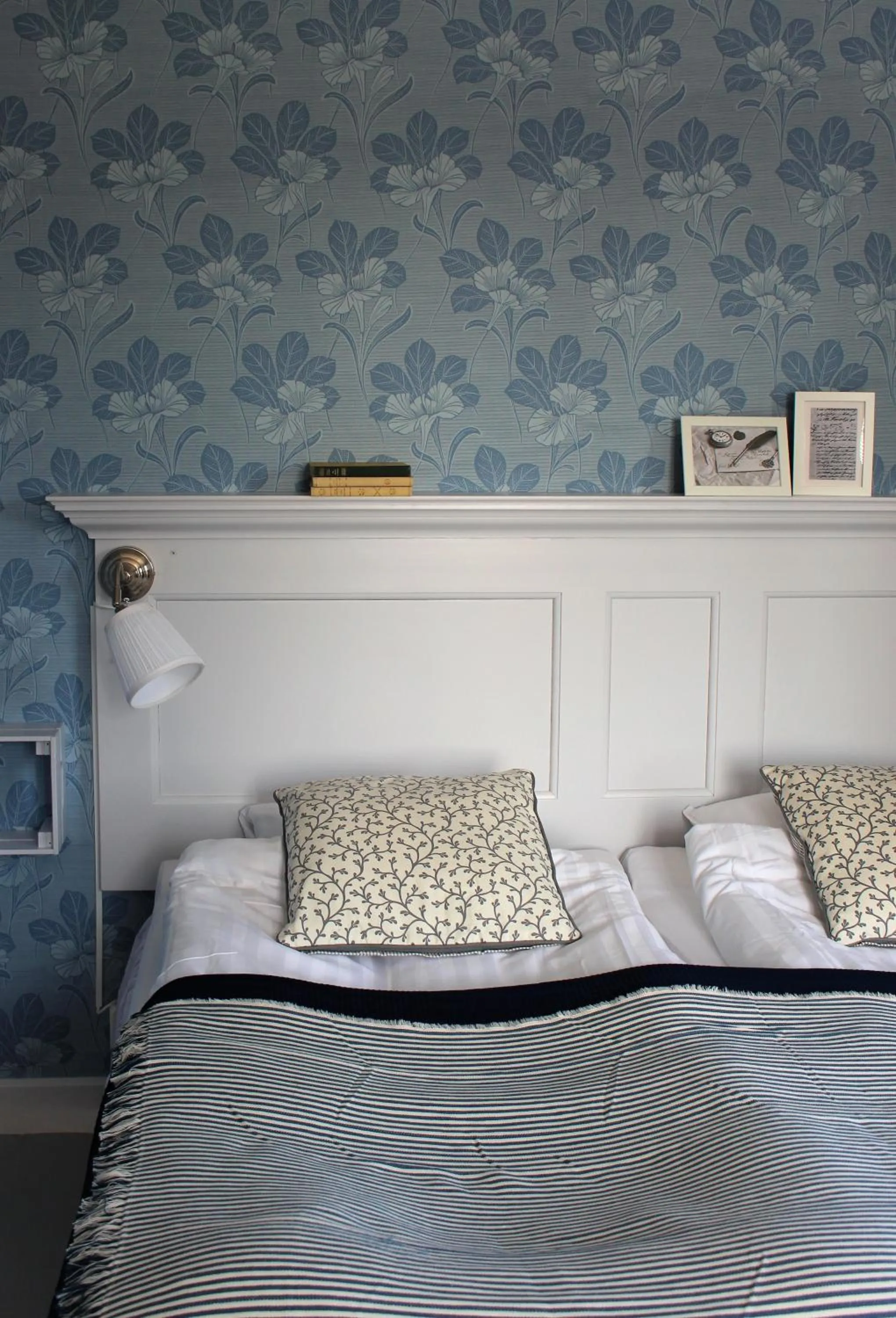 Bed in STF Hostel Vilhelmina Kyrkstad