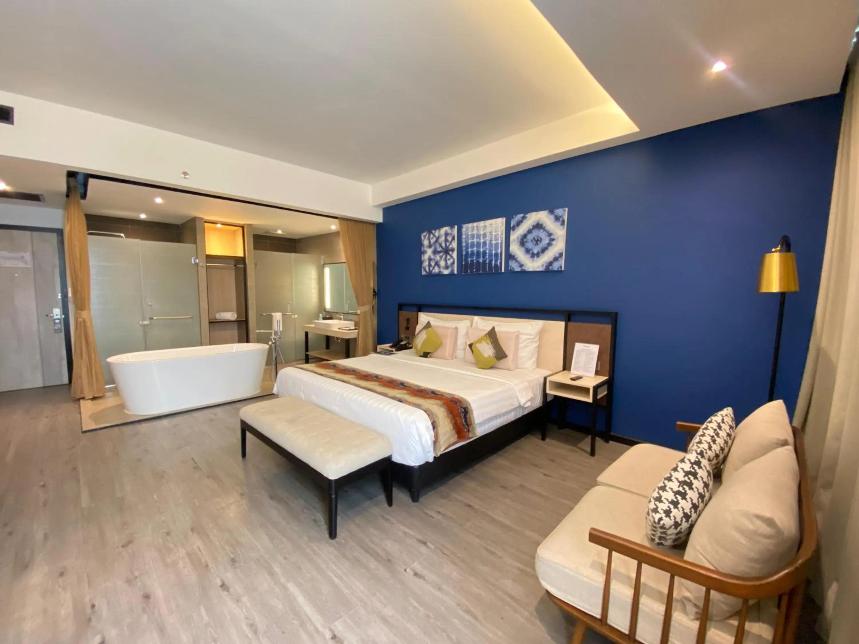 Bed in Muraya Hotel Aceh