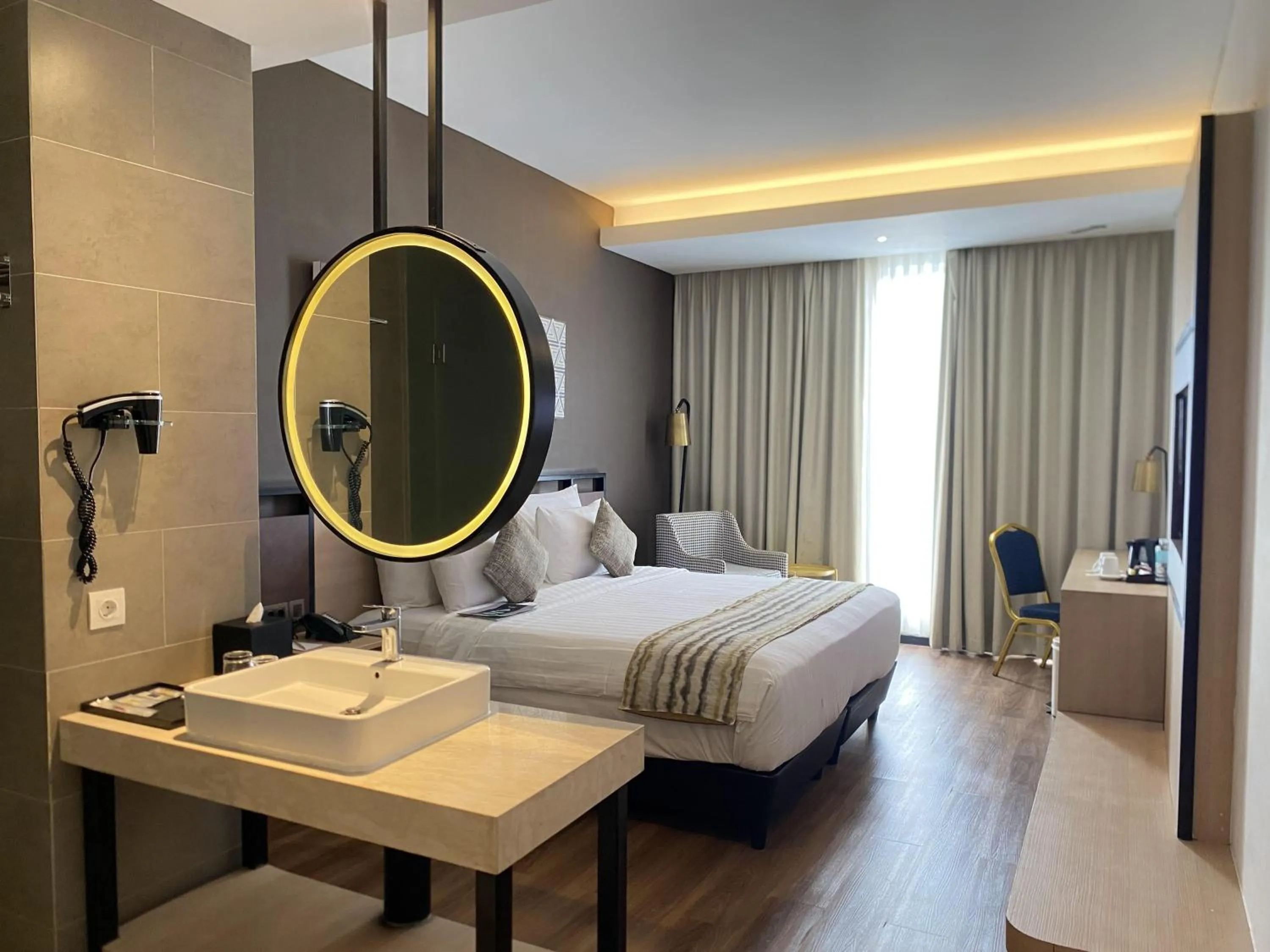 Bed in Muraya Hotel Aceh