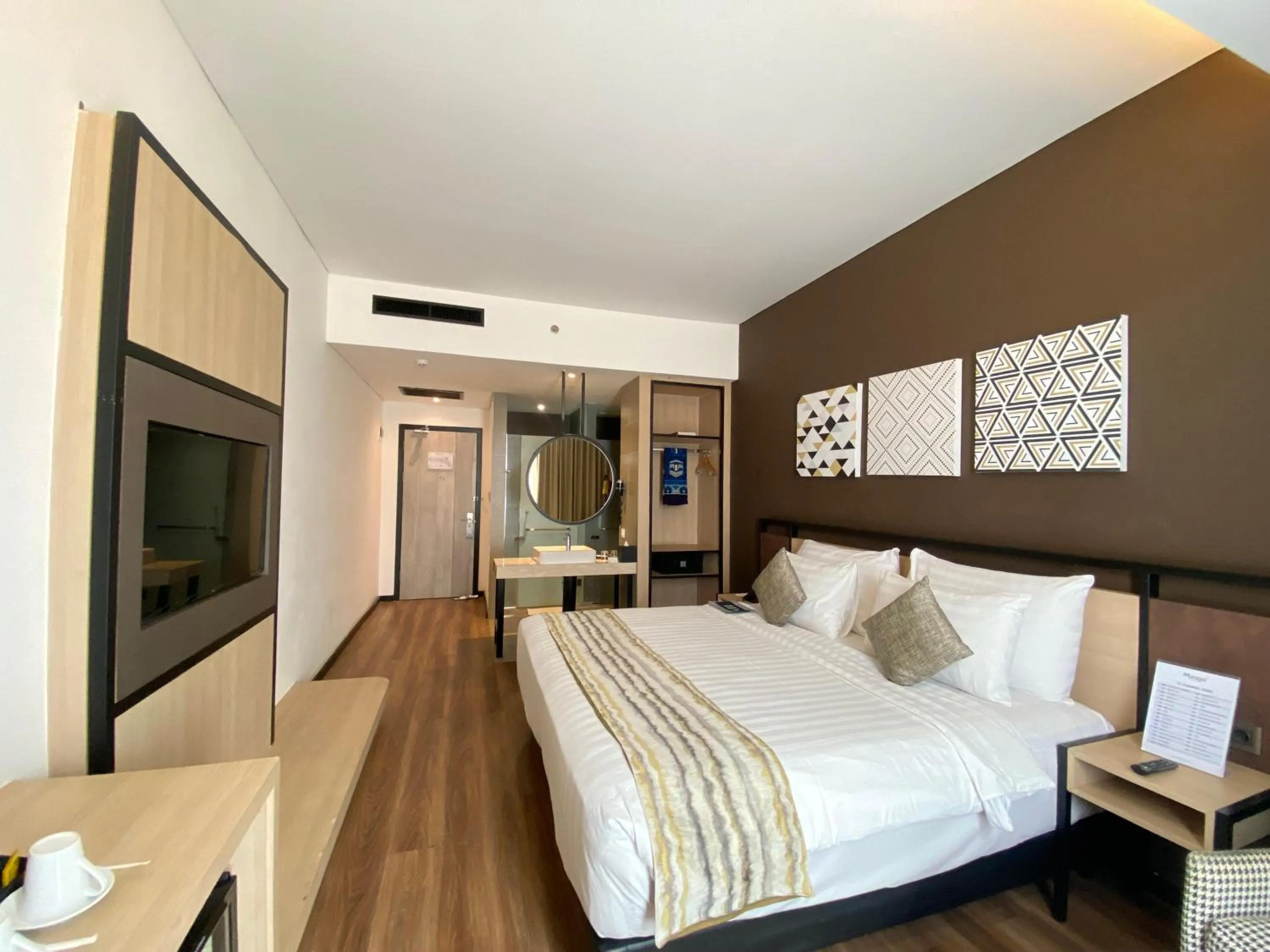 Bed in Muraya Hotel Aceh