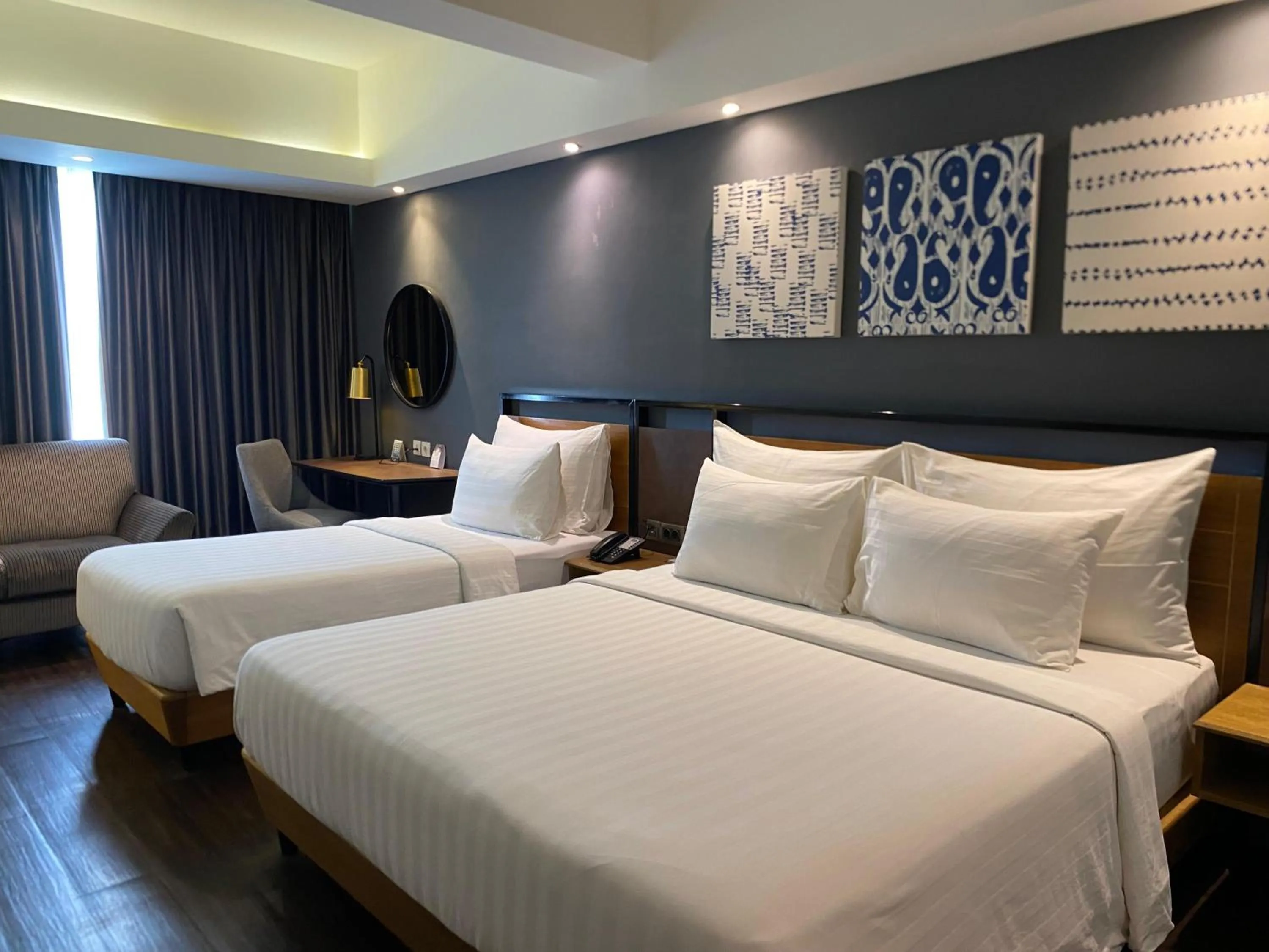 Bed in Muraya Hotel Aceh