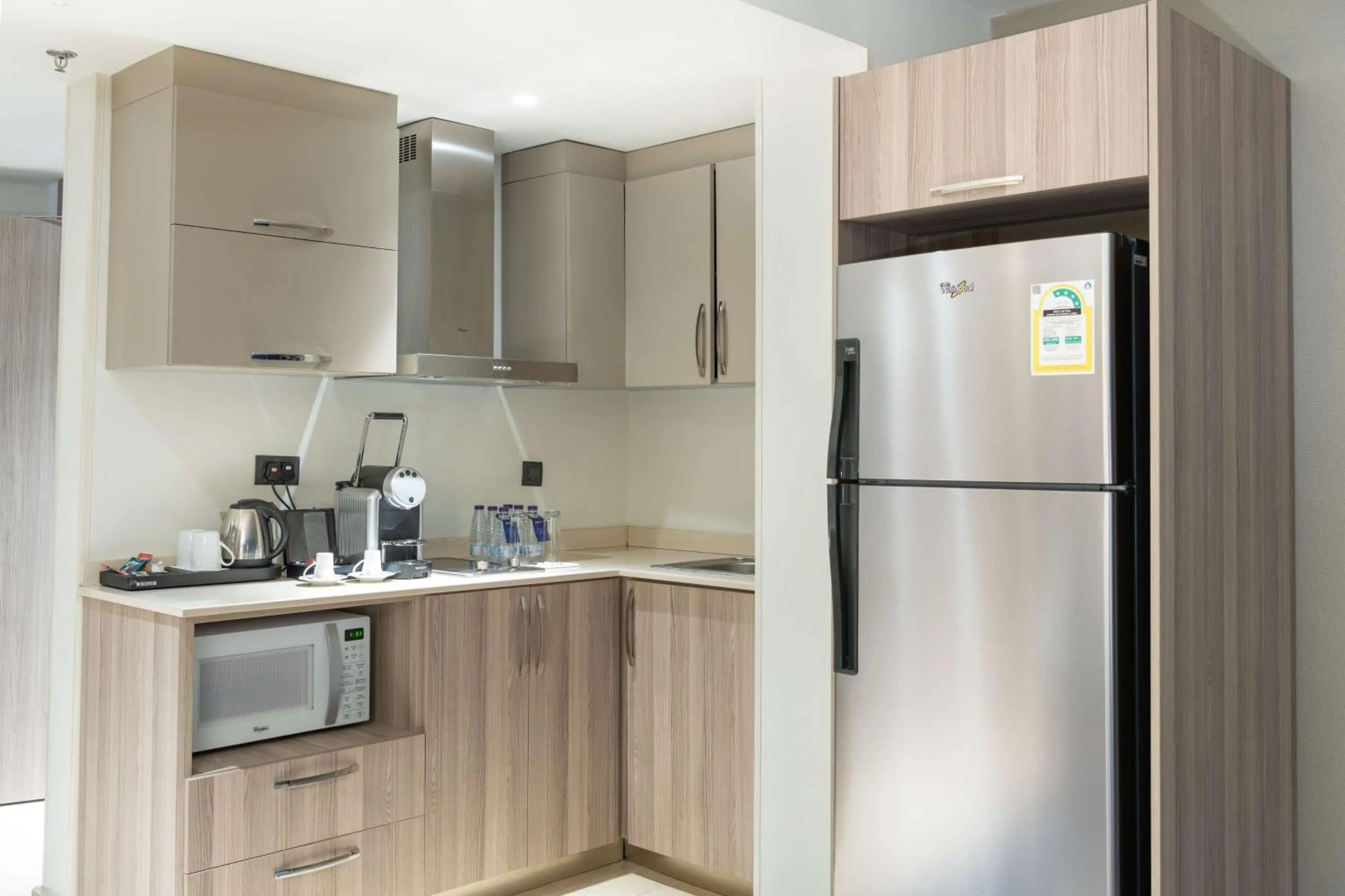 Kitchen or kitchenette in Radisson Blu Hotel, Jeddah Corniche