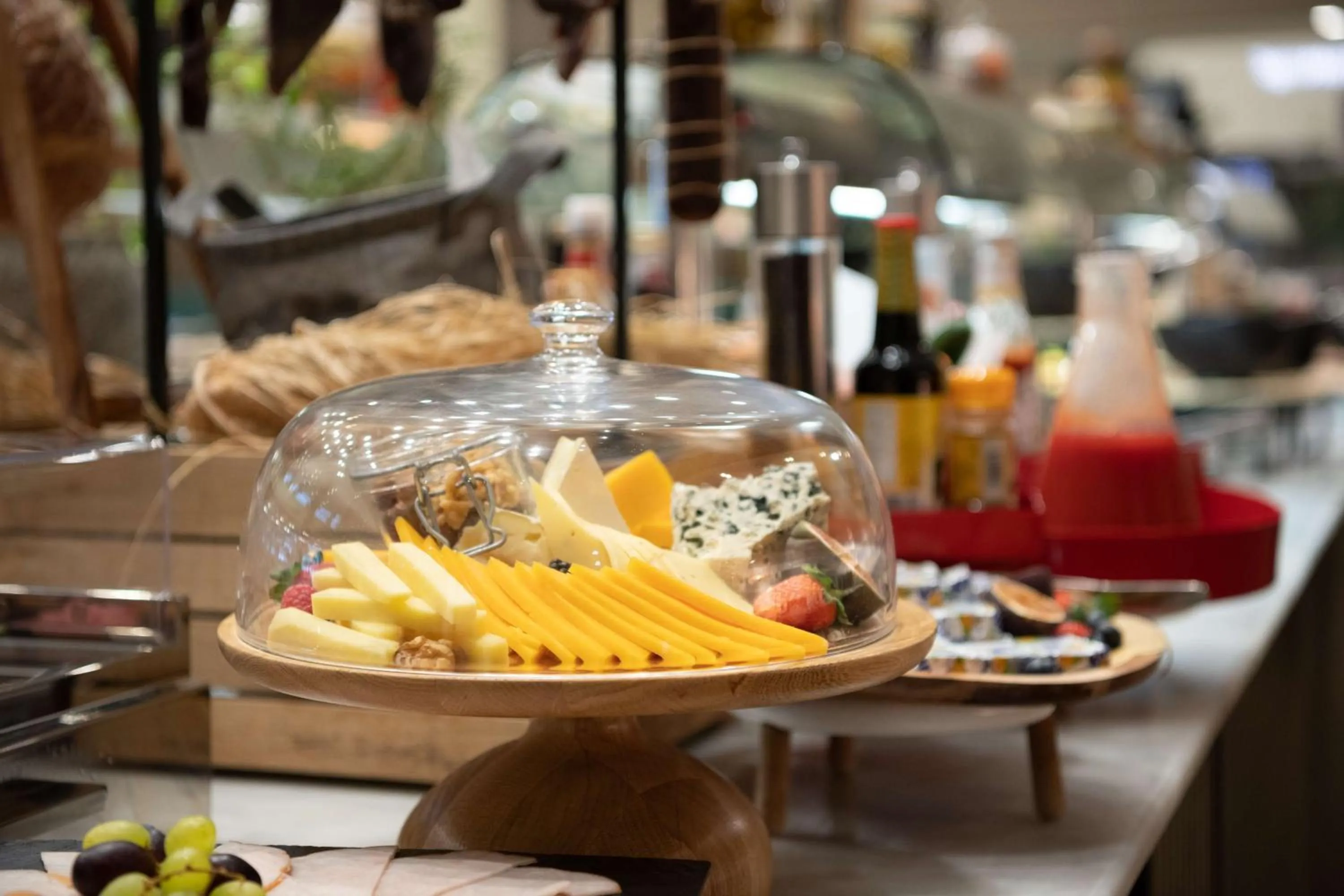 Food and drinks in Radisson Blu Hotel, Jeddah Corniche