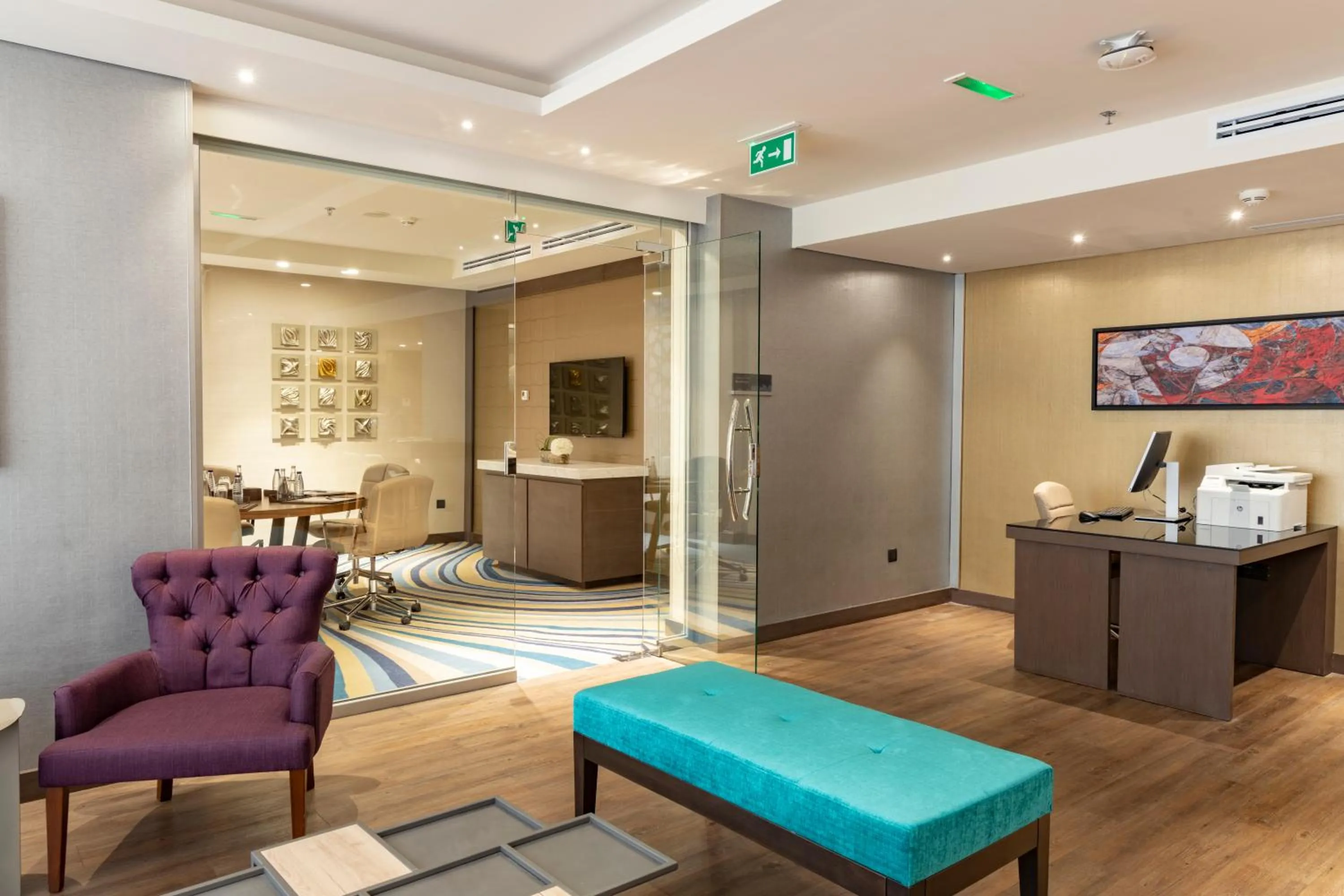 Business facilities in Radisson Blu Hotel, Jeddah Corniche