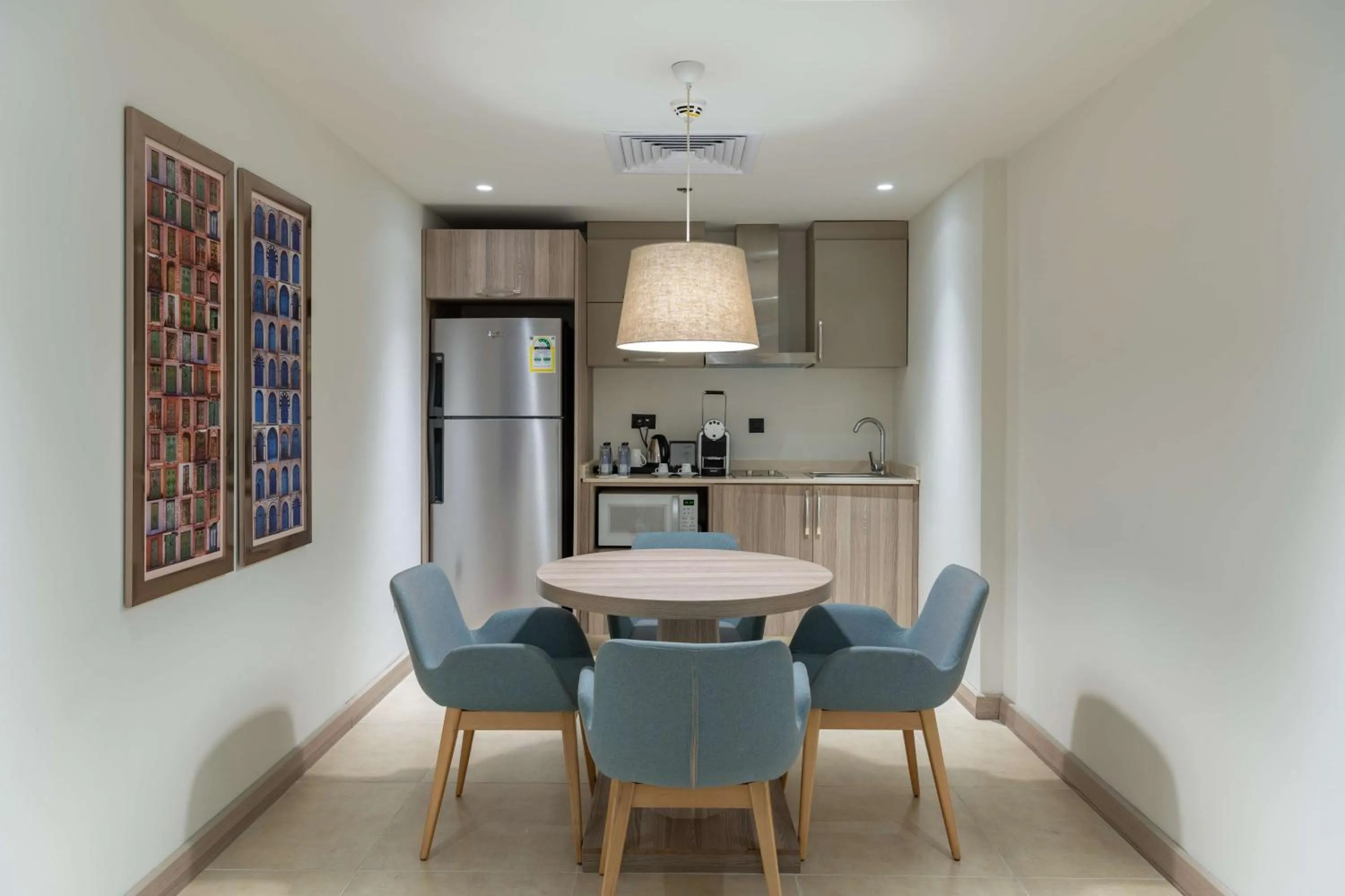 Dining area in Radisson Blu Hotel, Jeddah Corniche