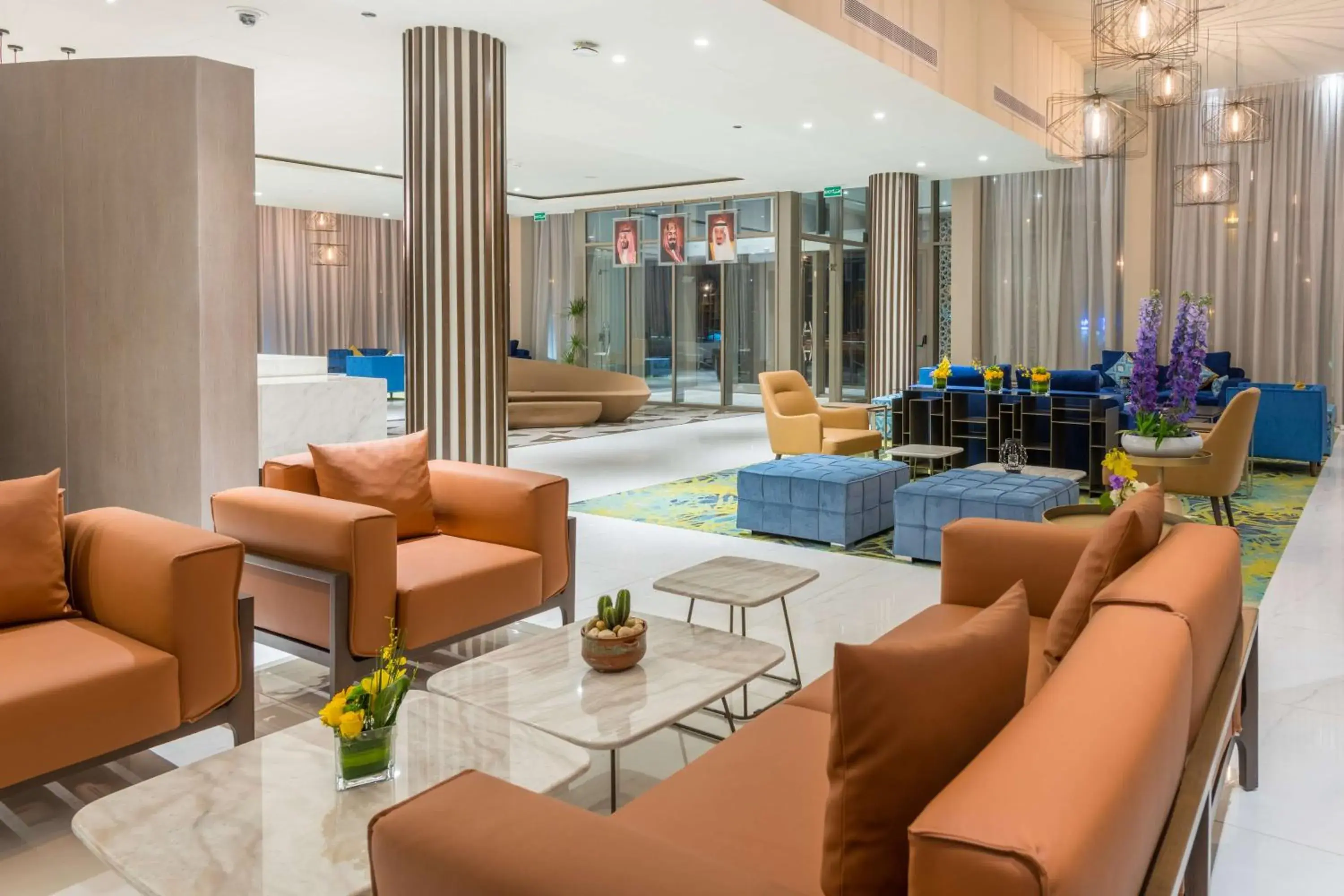 Lobby or reception in Radisson Blu Hotel, Jeddah Corniche Lobby or reception in Radisson Blu Hotel, Jeddah Corniche