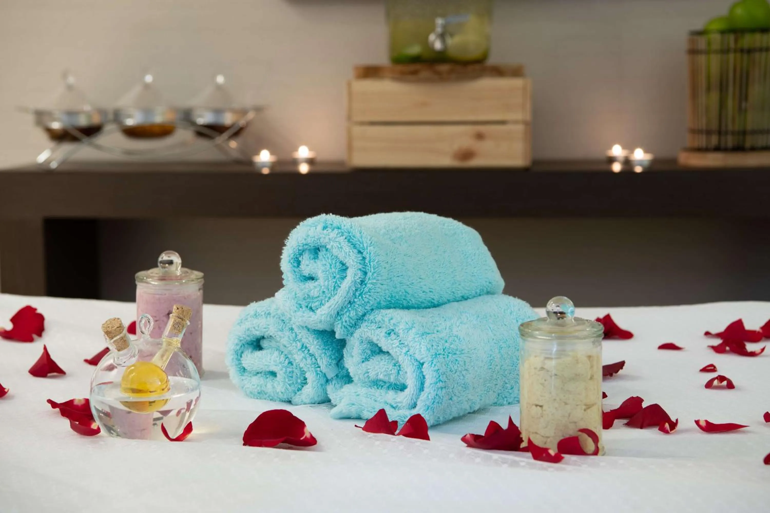 Spa and wellness centre/facilities in Radisson Blu Hotel, Jeddah Corniche