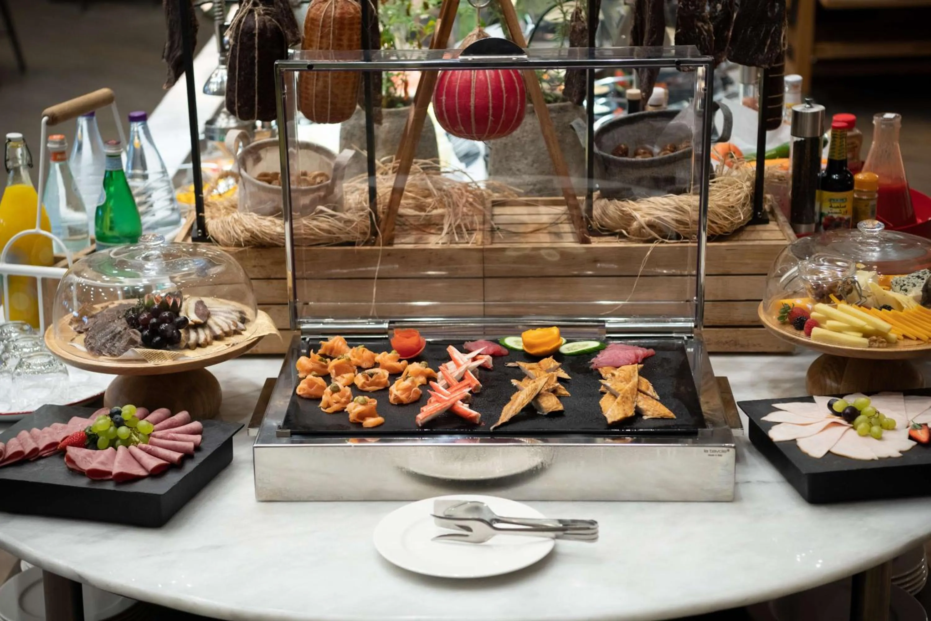 Food and drinks in Radisson Blu Hotel, Jeddah Corniche