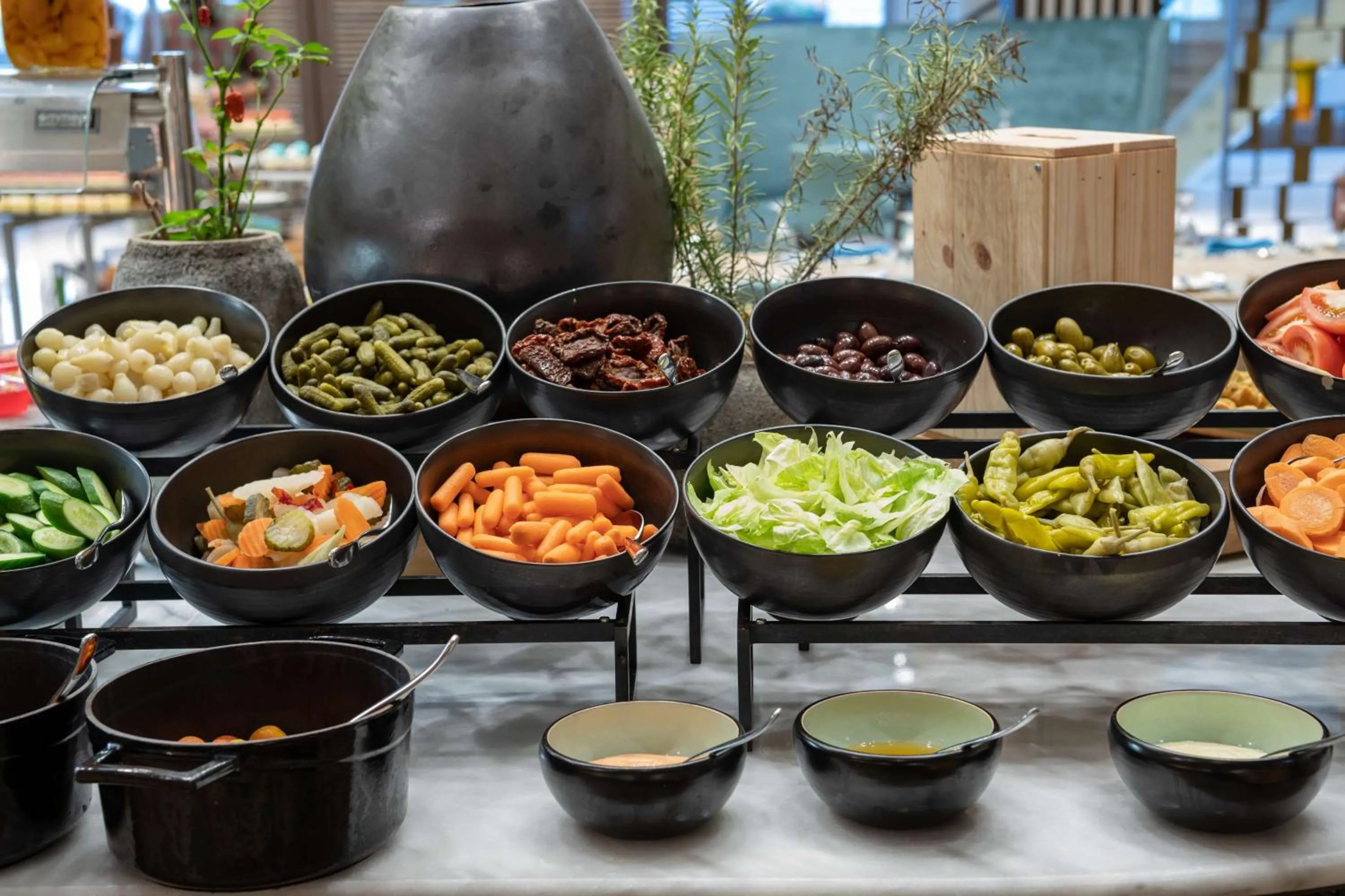 Food and drinks in Radisson Blu Hotel, Jeddah Corniche