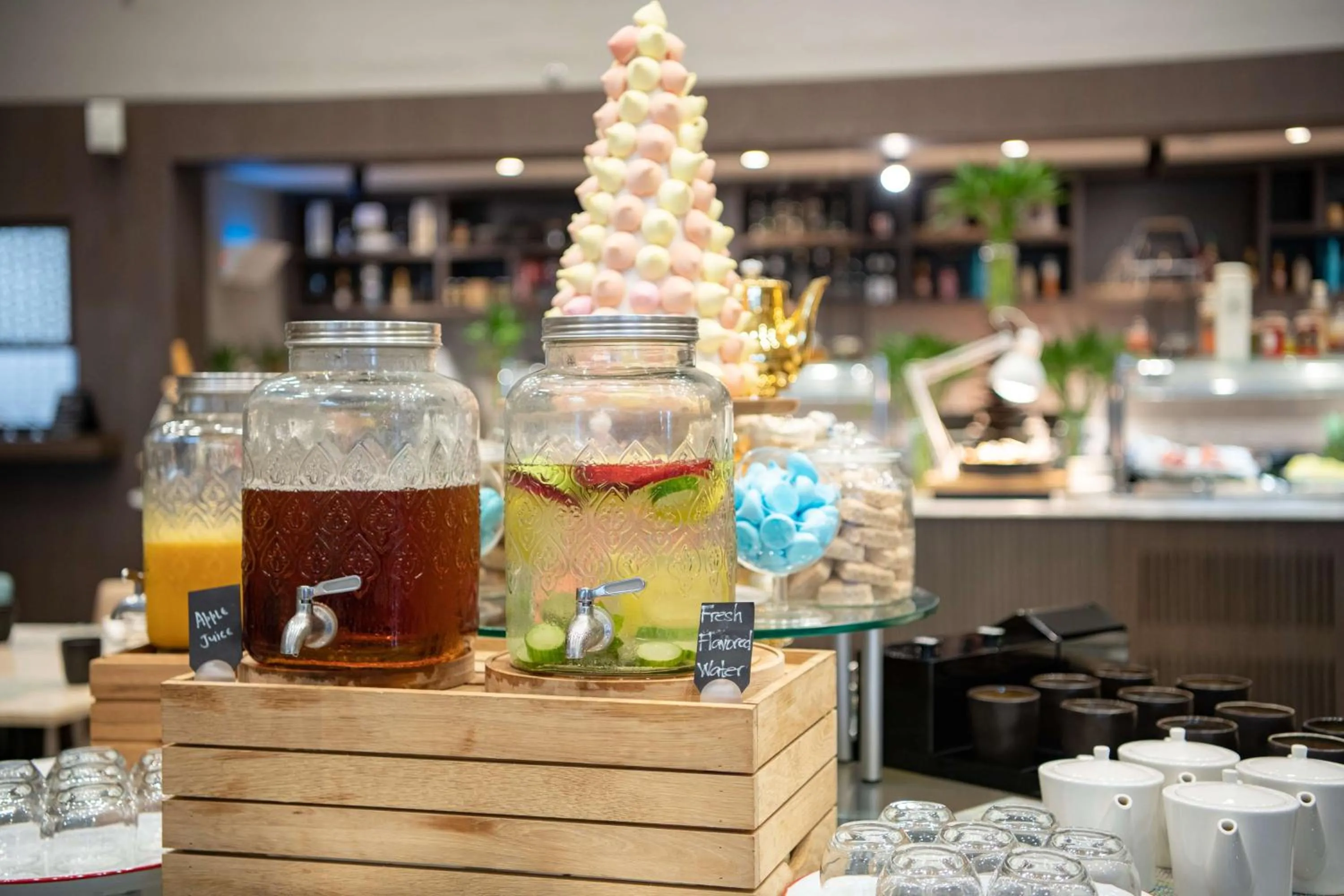 Restaurant/places to eat in Radisson Blu Hotel, Jeddah Corniche