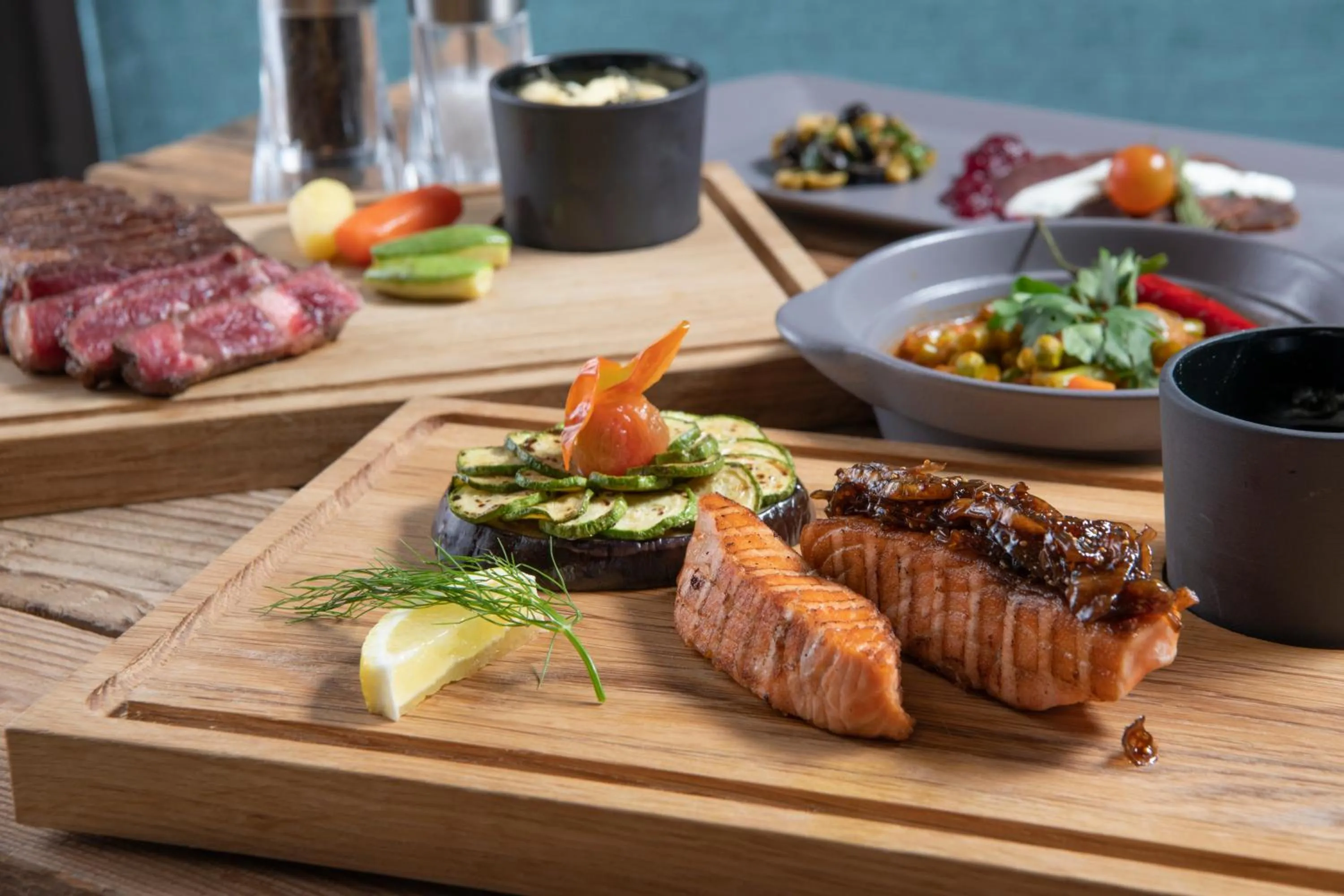 Lunch in Radisson Blu Hotel, Jeddah Corniche