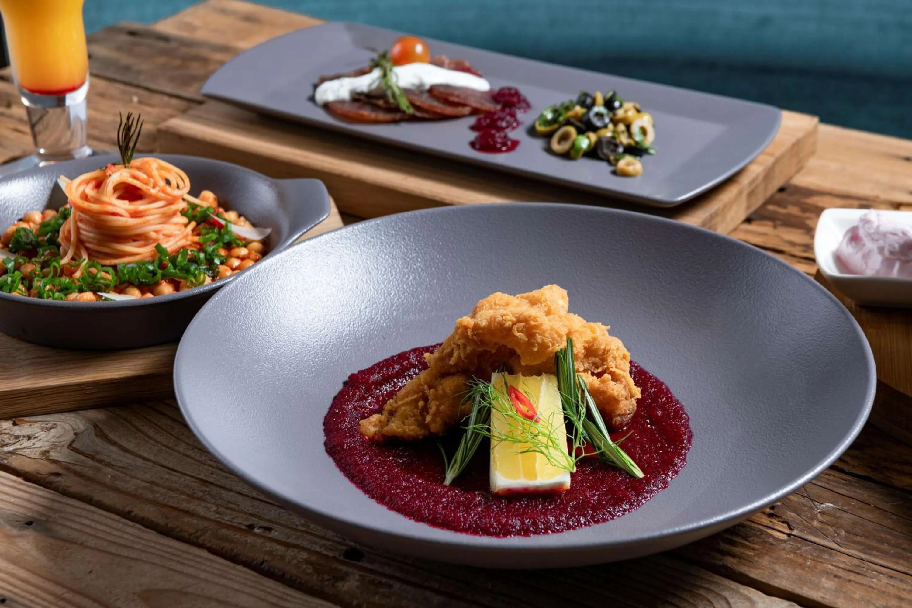 Food and drinks in Radisson Blu Hotel, Jeddah Corniche