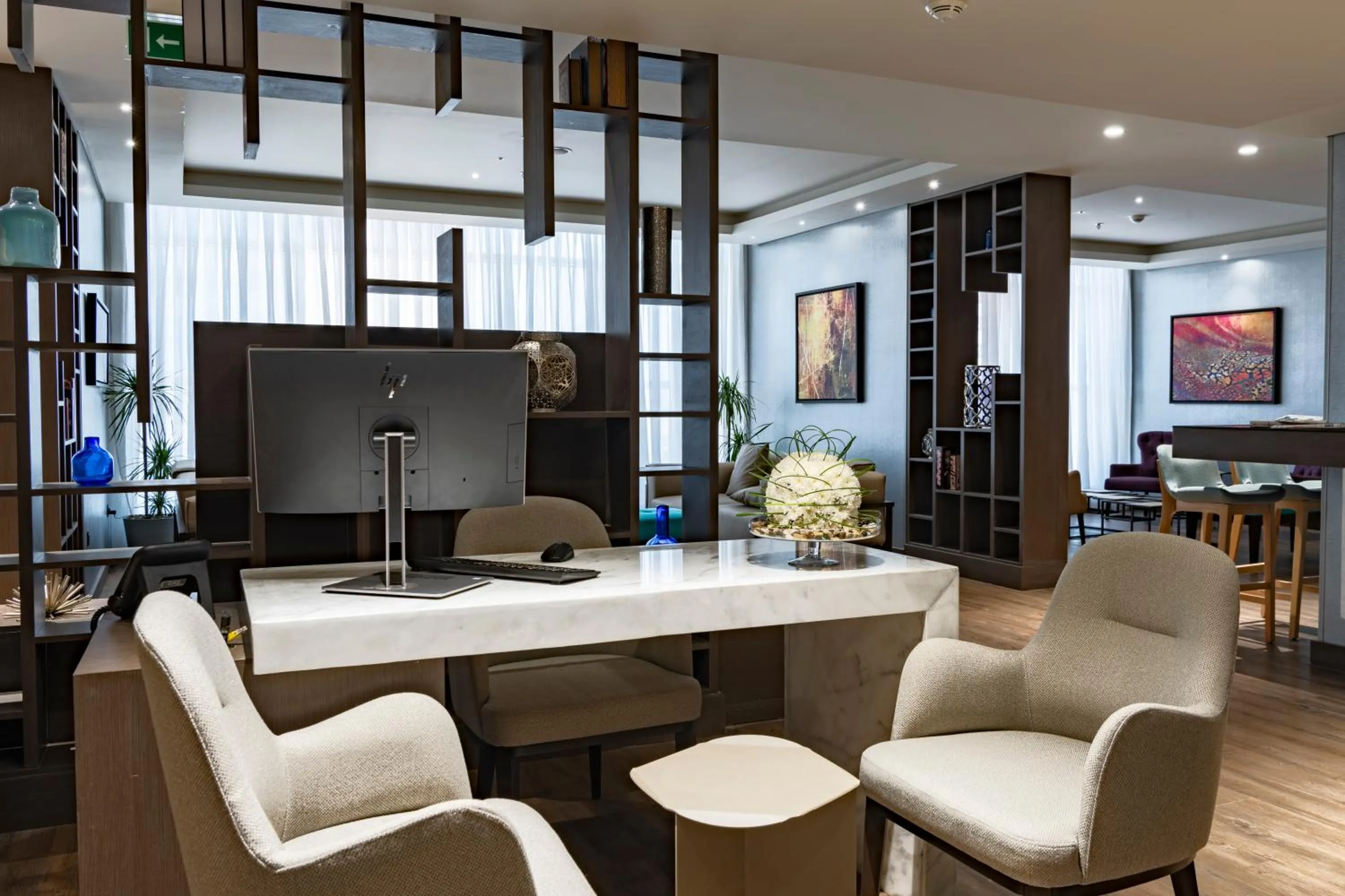 Lobby or reception in Radisson Blu Hotel, Jeddah Corniche