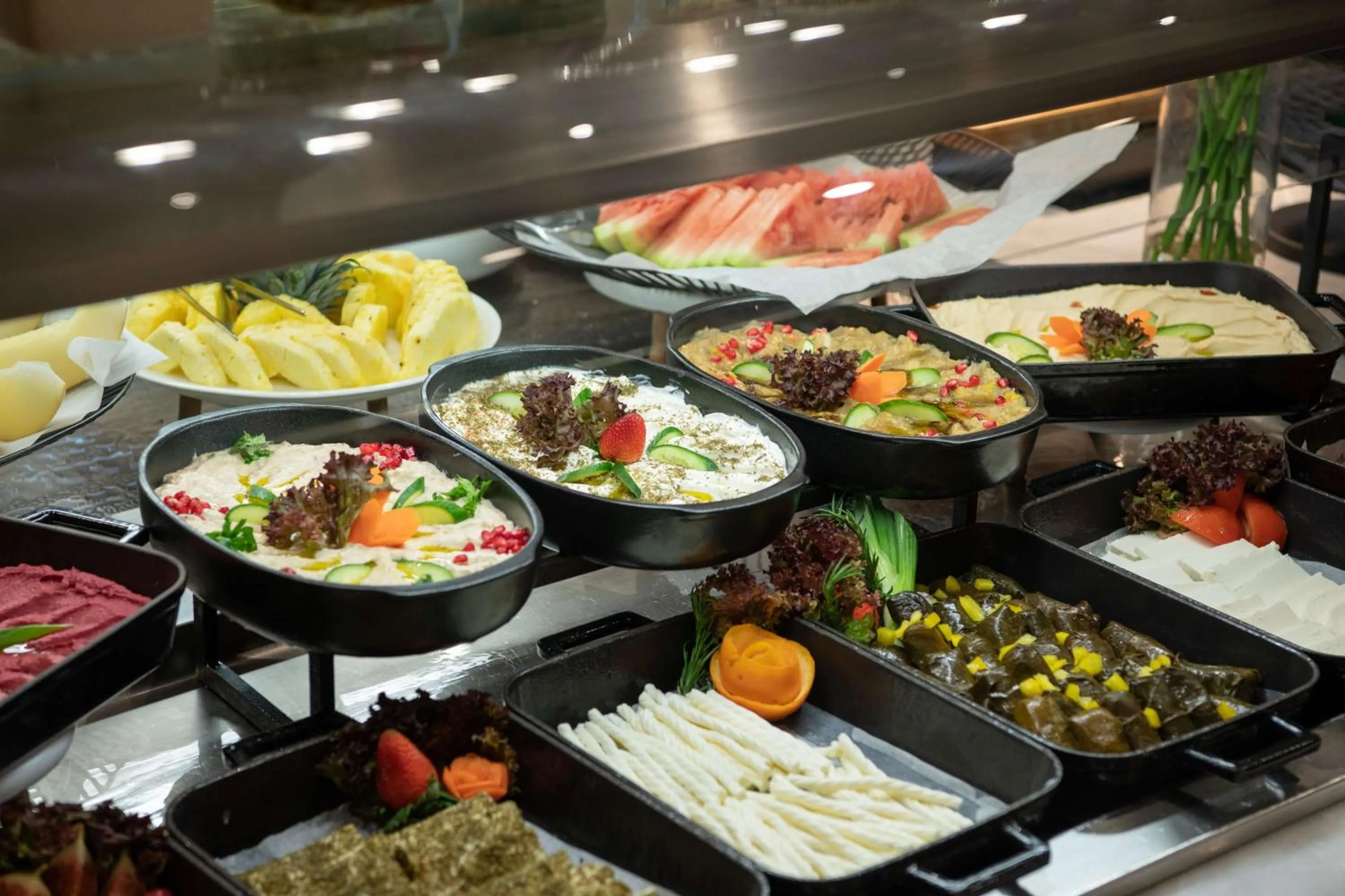 Food and drinks in Radisson Blu Hotel, Jeddah Corniche