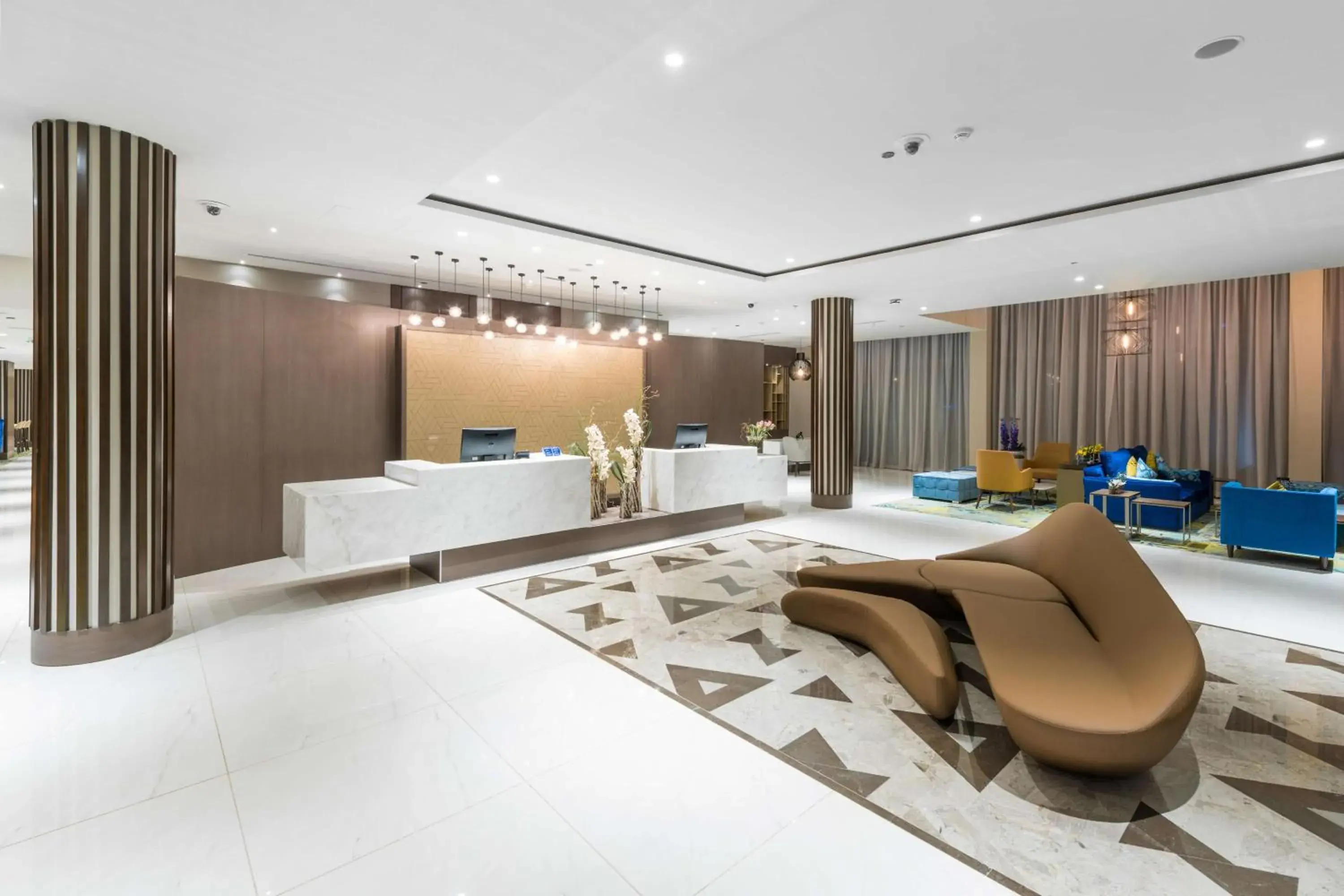 Lobby or reception in Radisson Blu Hotel, Jeddah Corniche Lobby or reception in Radisson Blu Hotel, Jeddah Corniche