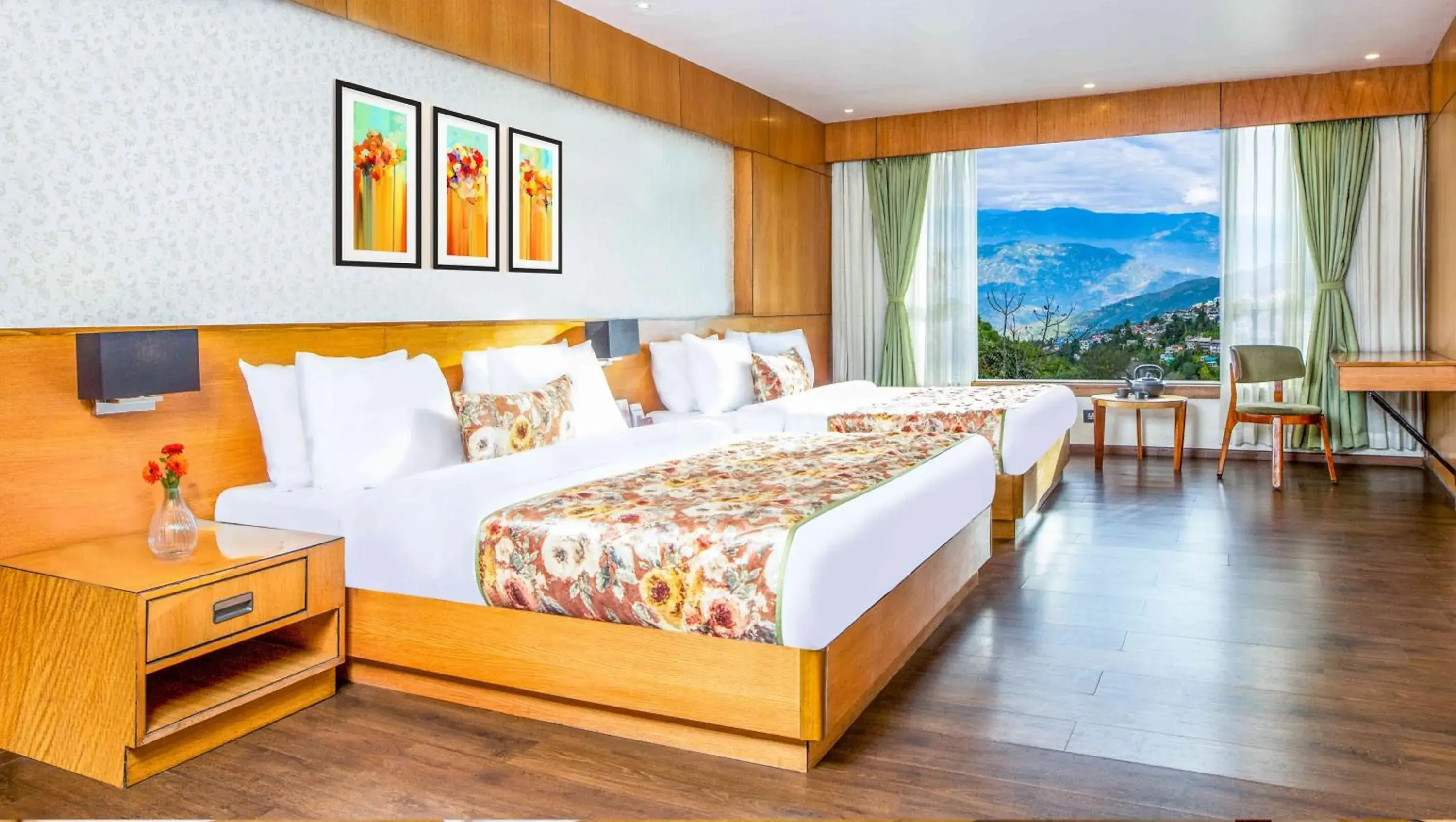 Bed in Summit Montana Suites & Spa at Mall Bed in Summit Montana Suites & Spa at Mall