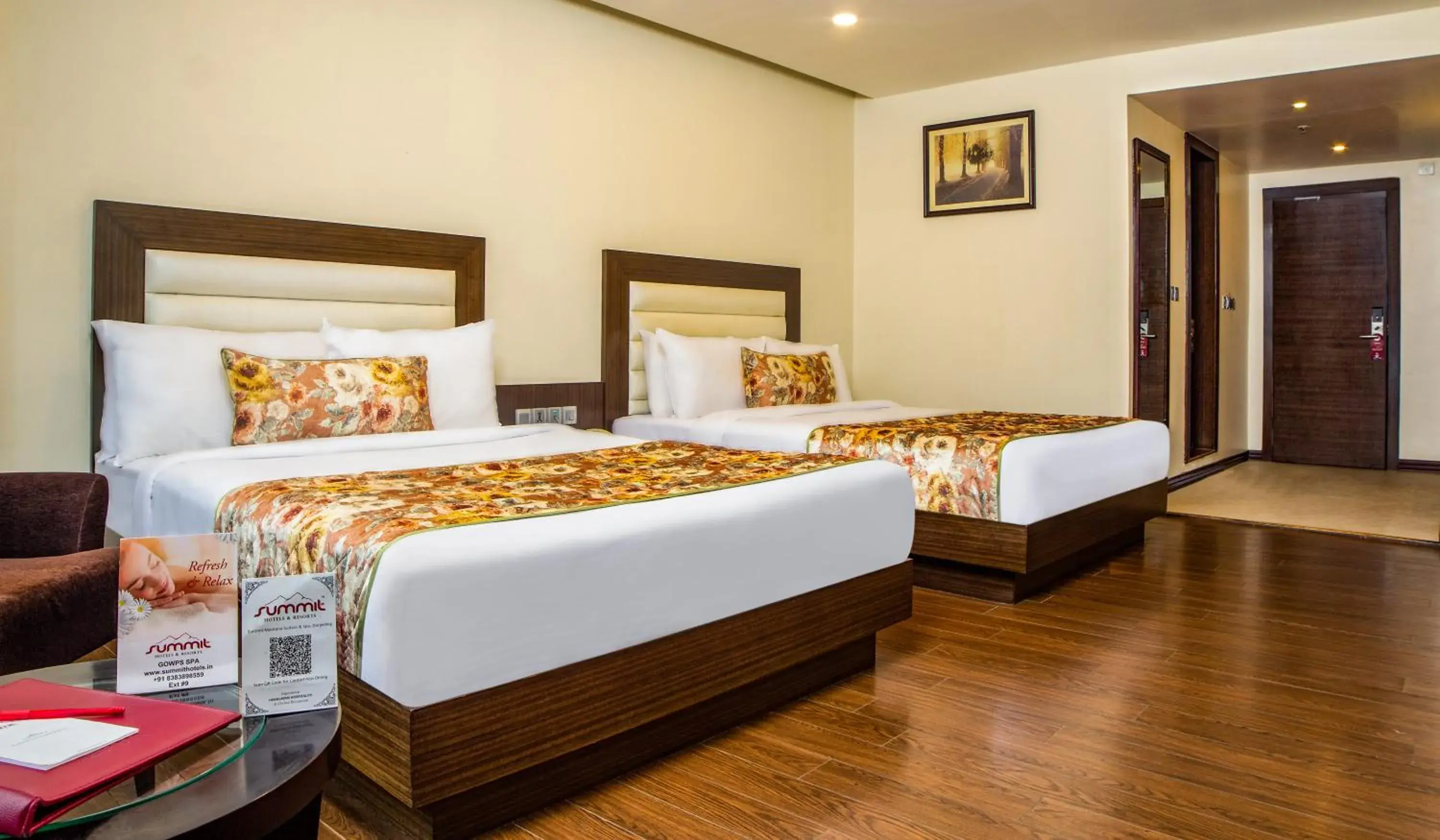 Bed in Summit Montana Suites & Spa at Mall Bed in Summit Montana Suites & Spa at Mall